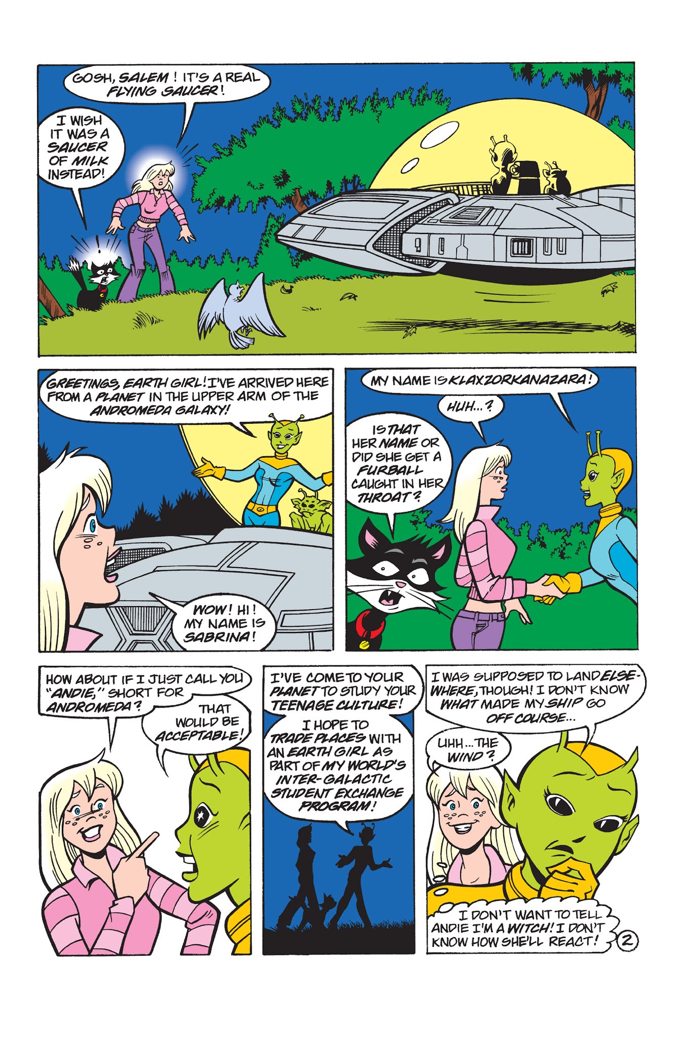 Read online Sabrina the Teenage Witch (2000) comic -  Issue #56 - 21