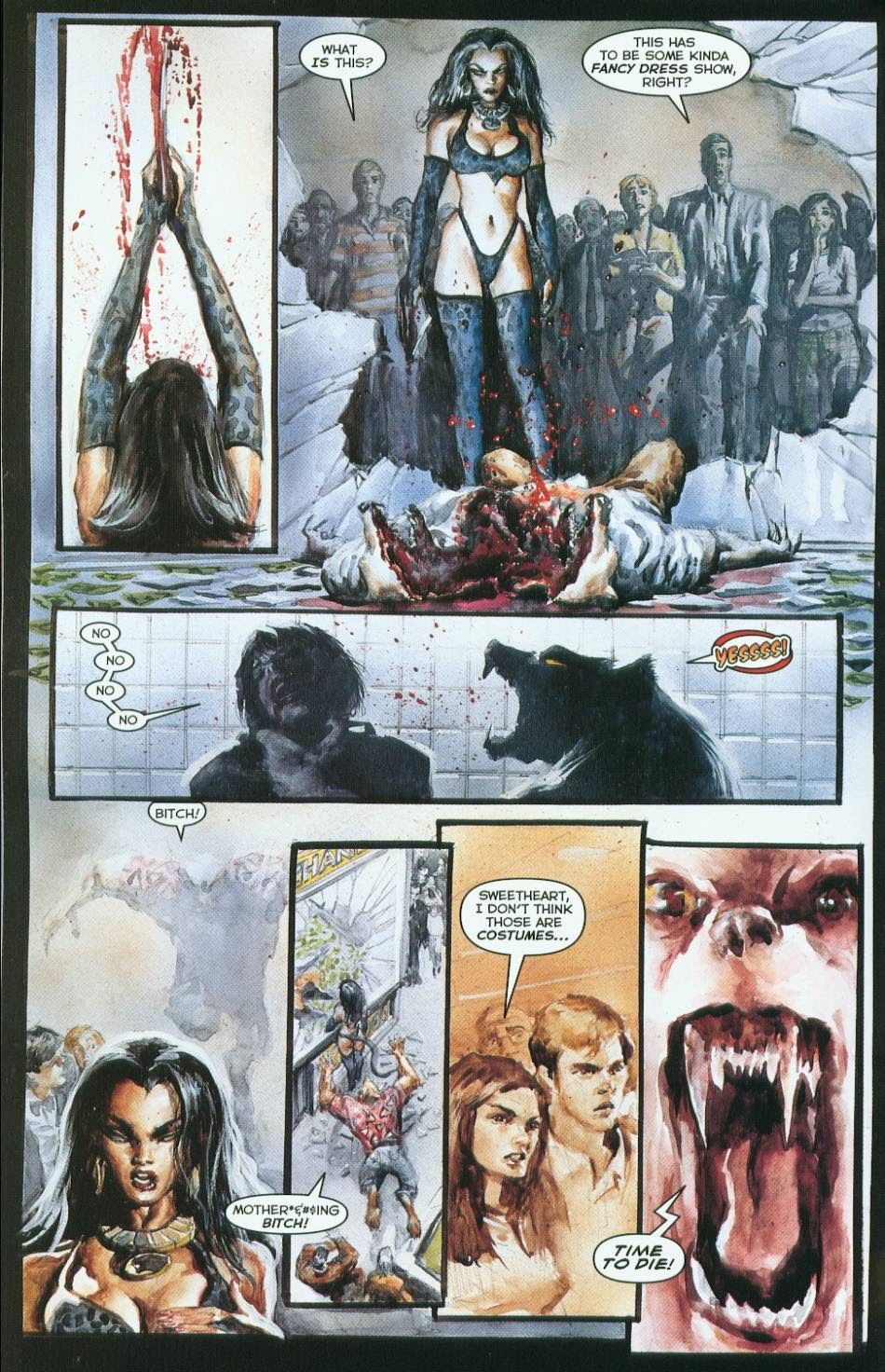 Read online Vampirella (2001) comic -  Issue #10 - 13