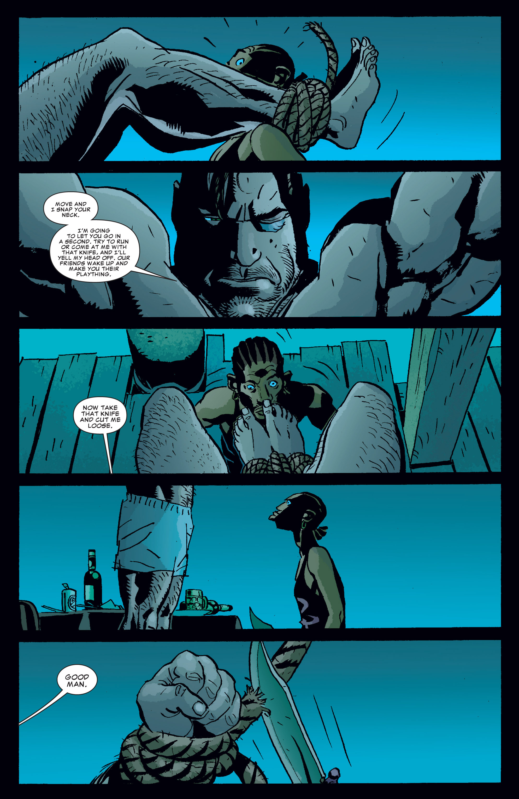 Read online Punisher Max: The Complete Collection comic -  Issue # TPB 5 (Part 5) - 16