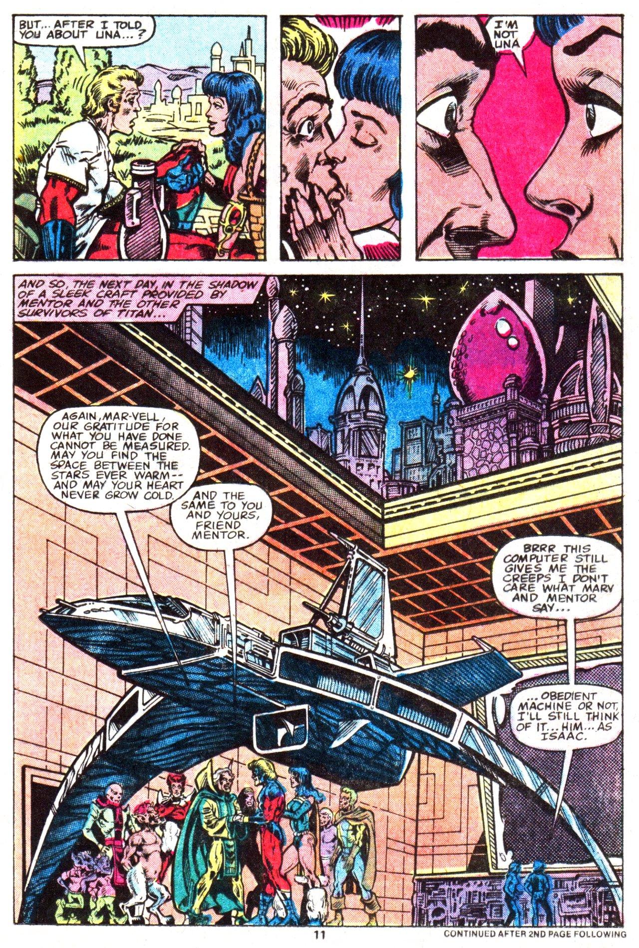 Read online Marvel Spotlight (1979) comic -  Issue #3 - 13