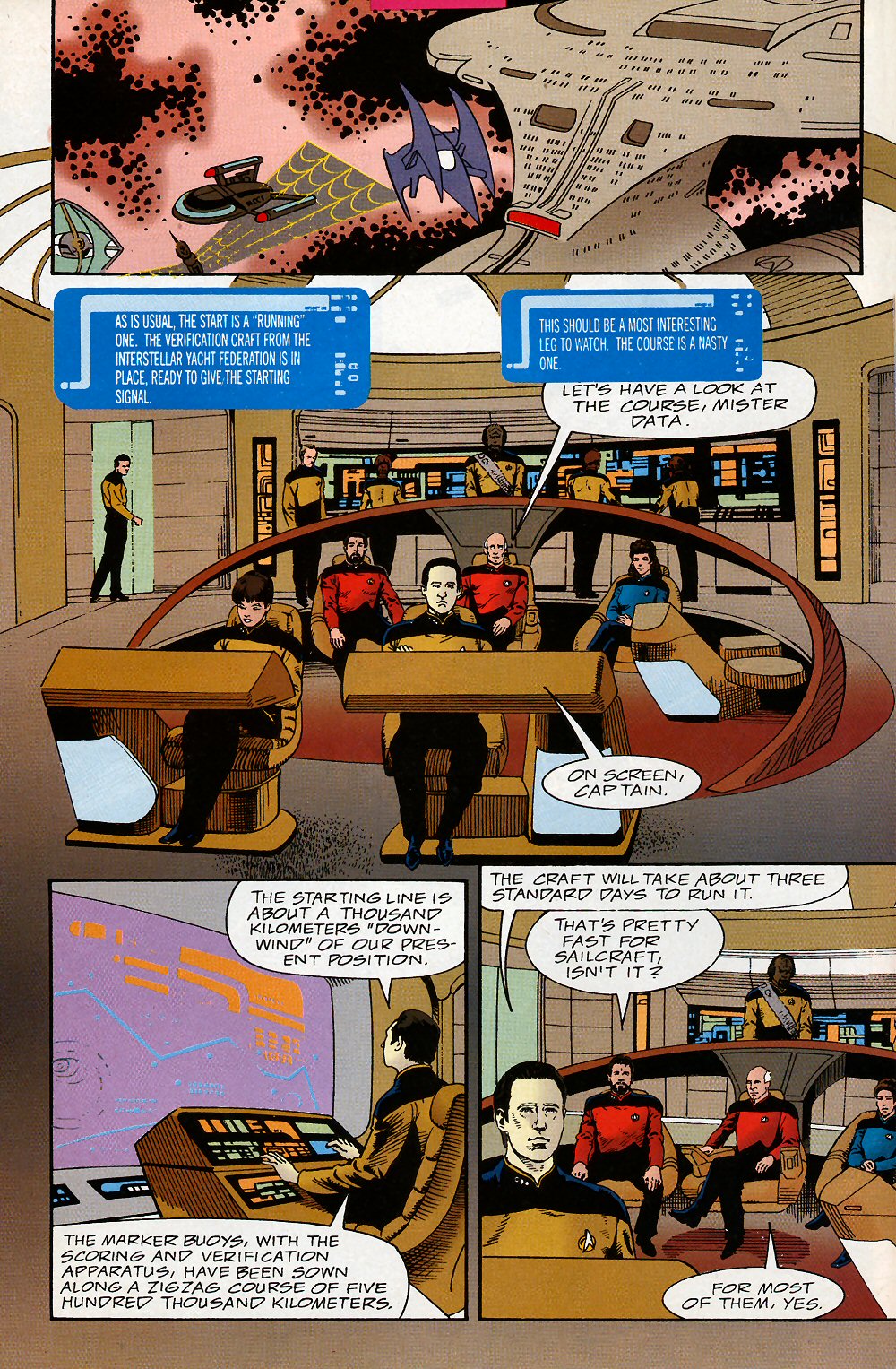 Read online Star Trek: The Next Generation - Ill Wind comic -  Issue #2 - 3