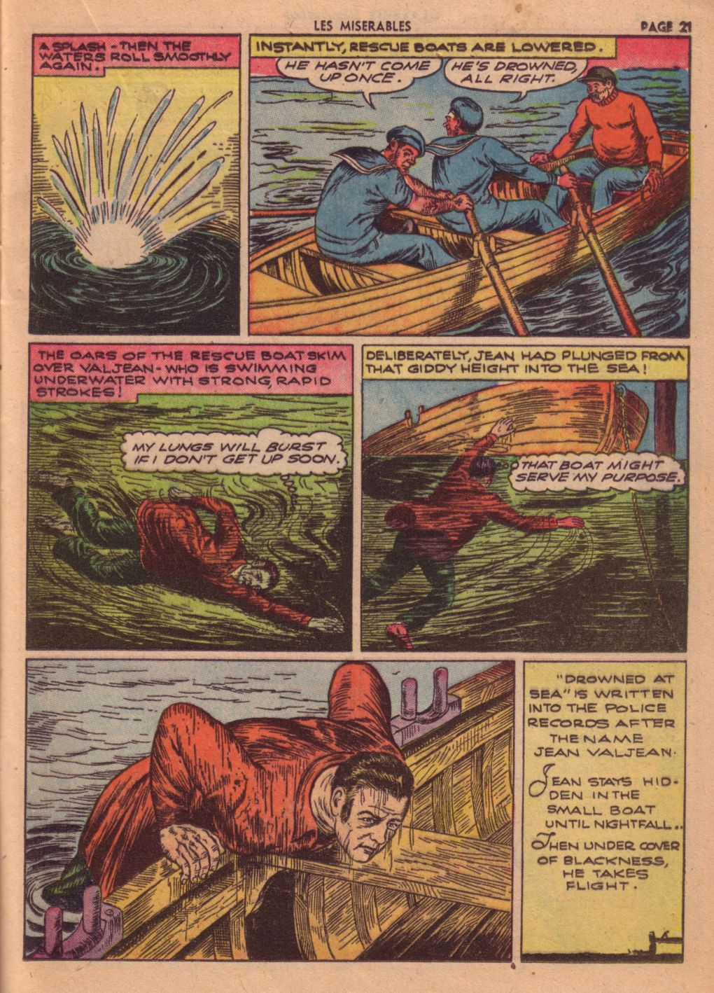 Read online Classics Illustrated comic -  Issue #9 - 23