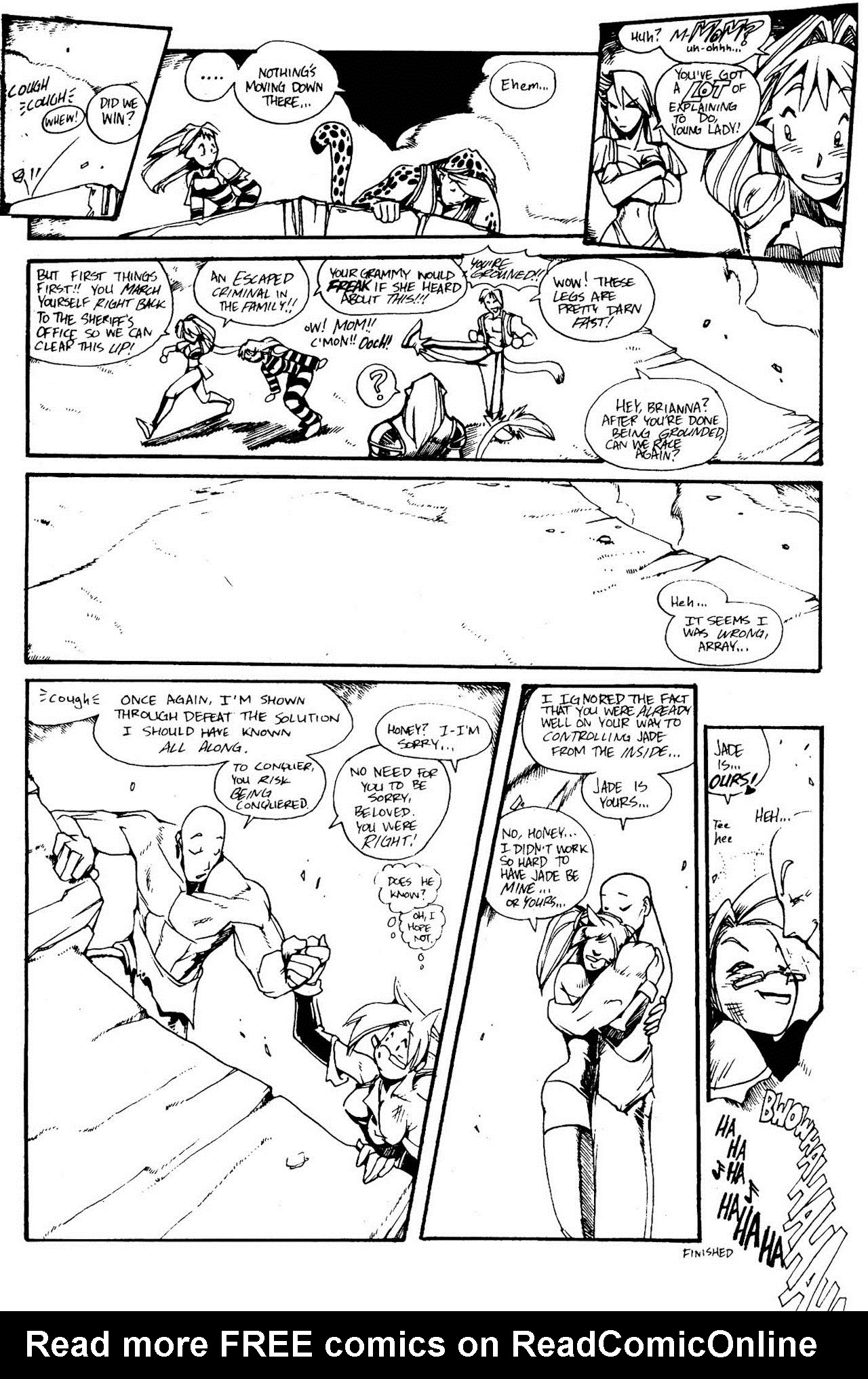 Read online Gold Digger (1993) comic -  Issue #50 - 30