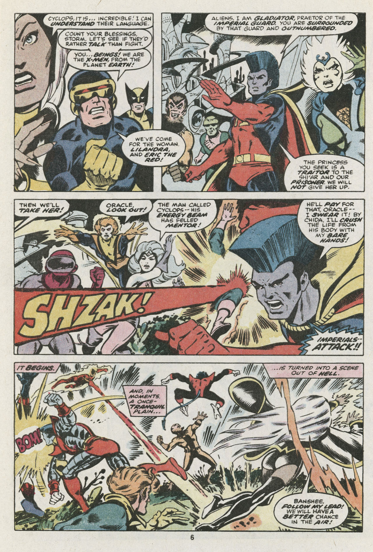 Classic X-Men Issue #14 #14 - English 6