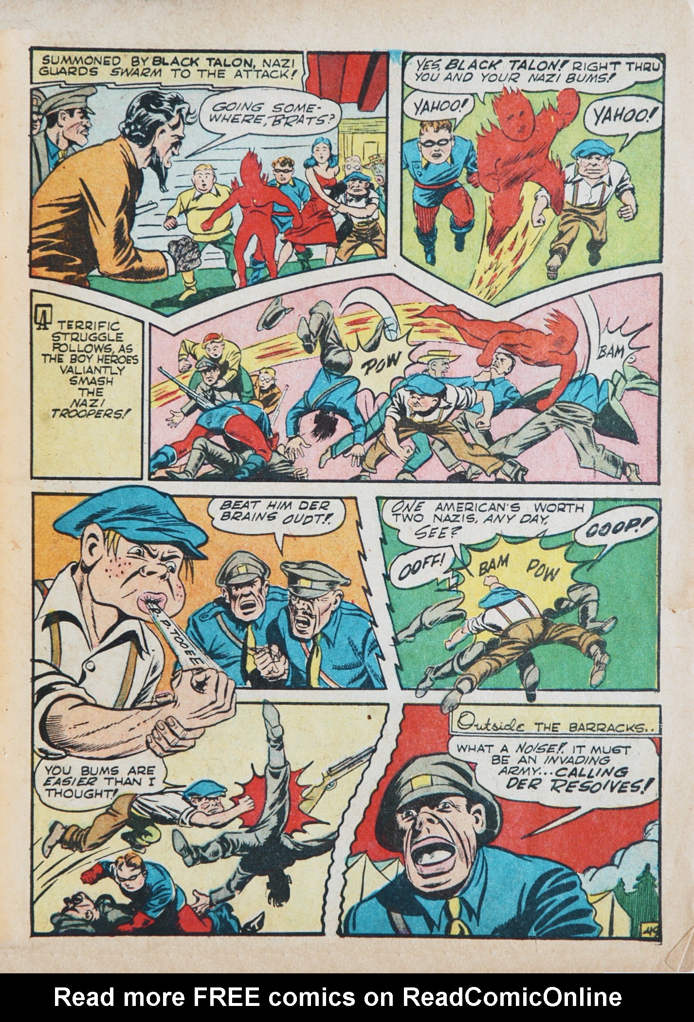 Read online Young Allies Comics comic -  Issue #2 - 50