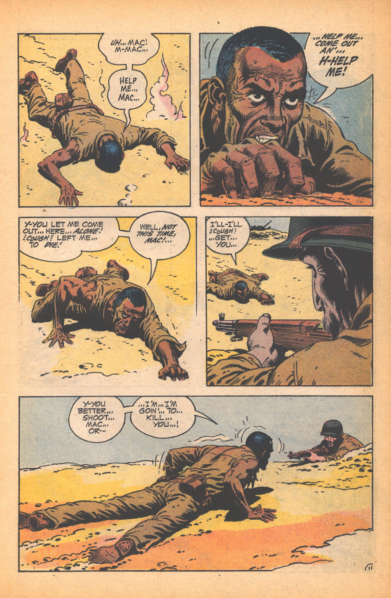 Read online Our Army at War (1952) comic -  Issue #226 - 14