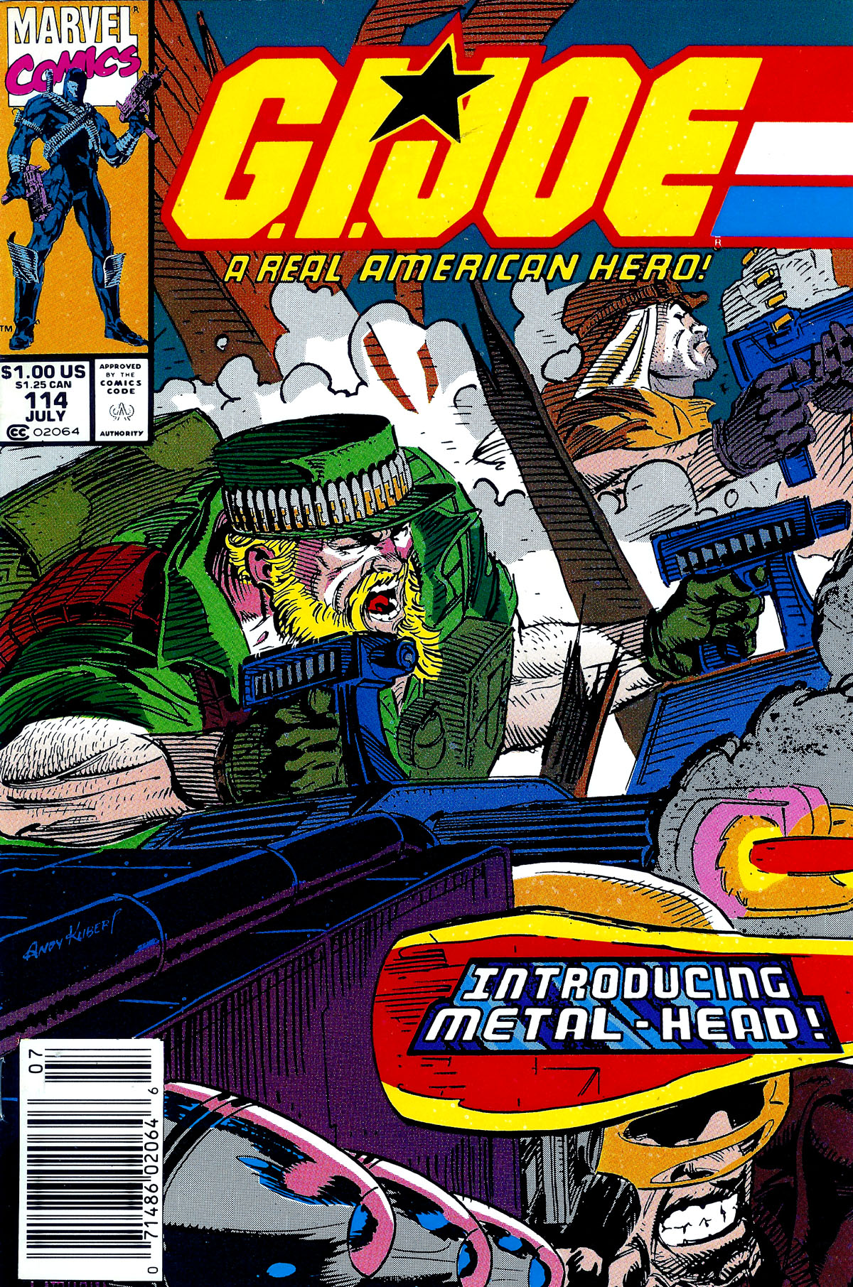 Read online G.I. Joe: A Real American Hero comic -  Issue #114 - 1