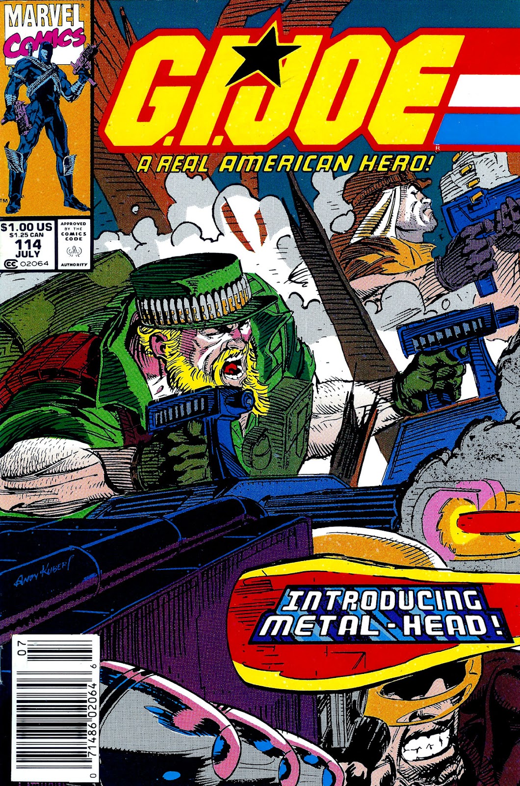 G.I. Joe: A Real American Hero issue 114 - Page 1