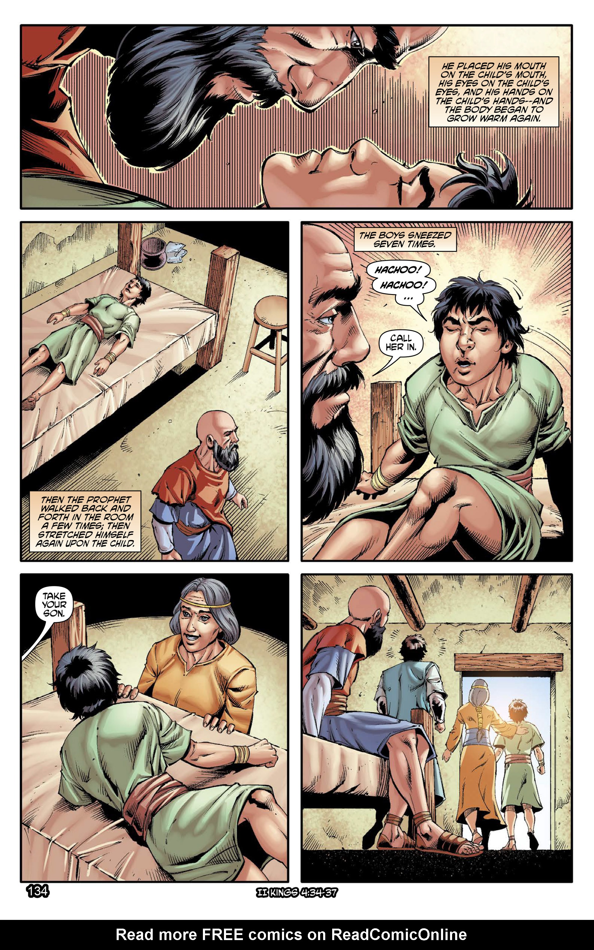 Read online The Kingstone Bible comic -  Issue #6 - 131