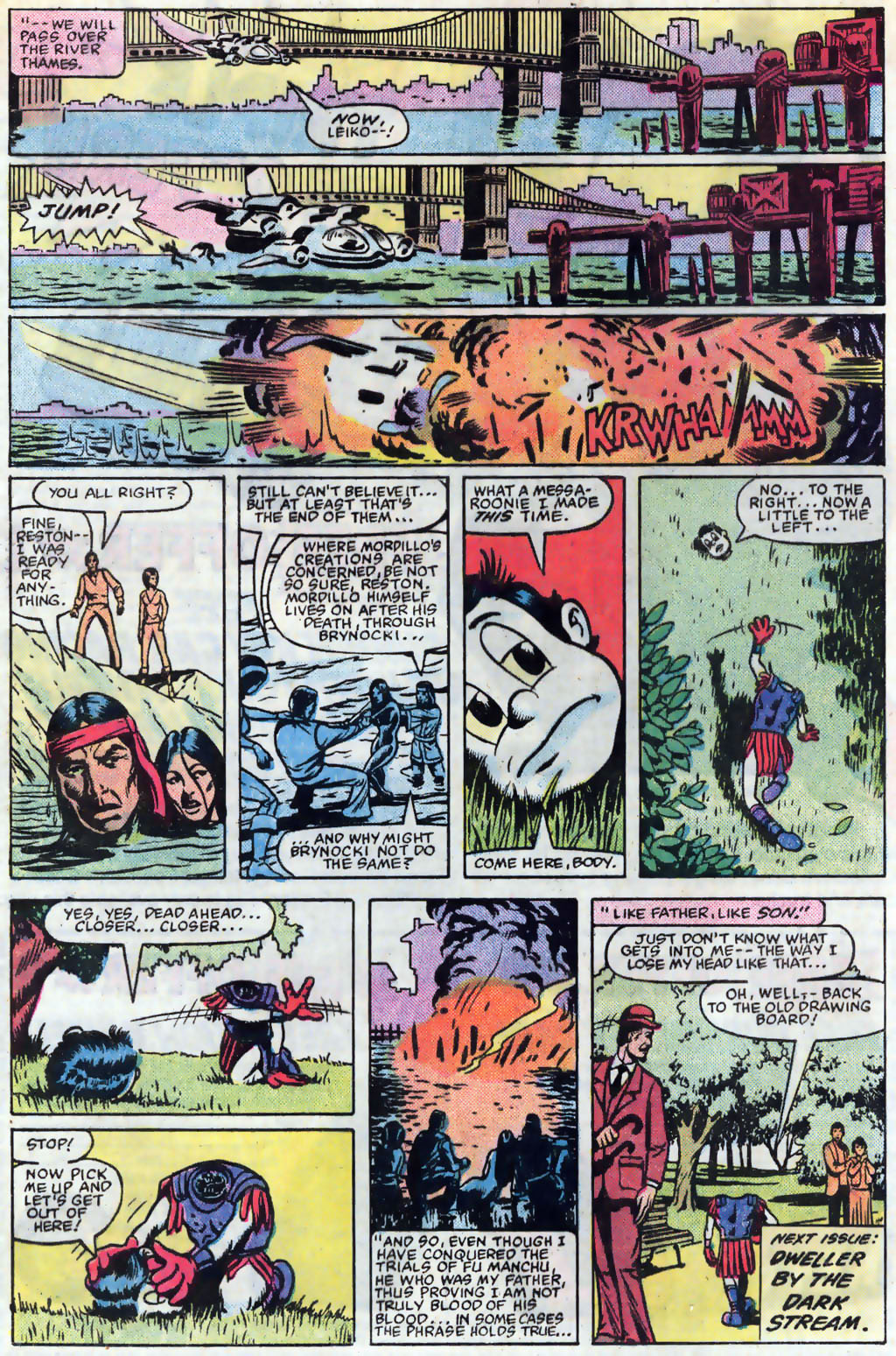 Read online Master of Kung Fu (1974) comic -  Issue #119 - 23