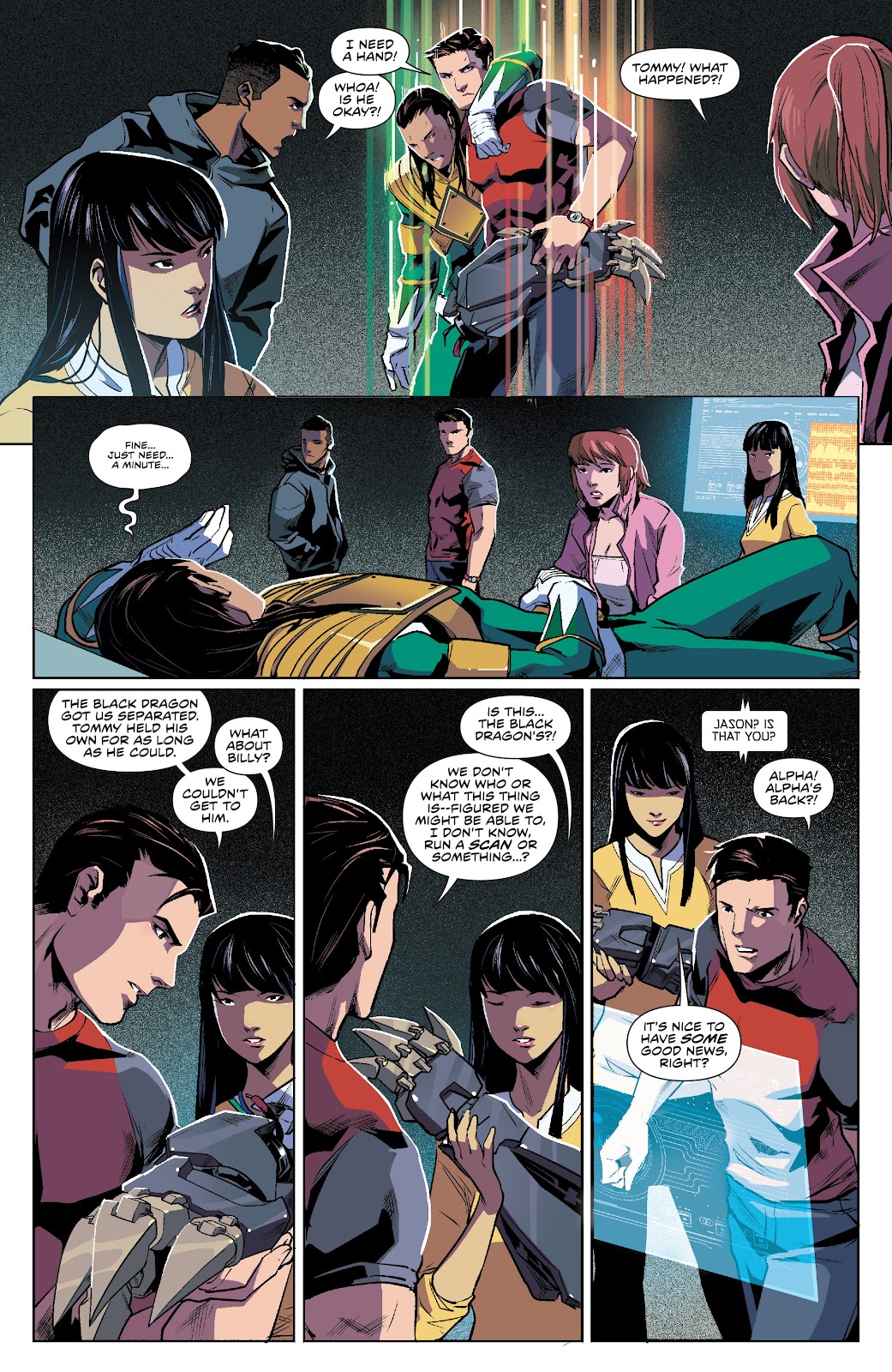Mighty Morphin Power Rangers issue 8 - Page 13