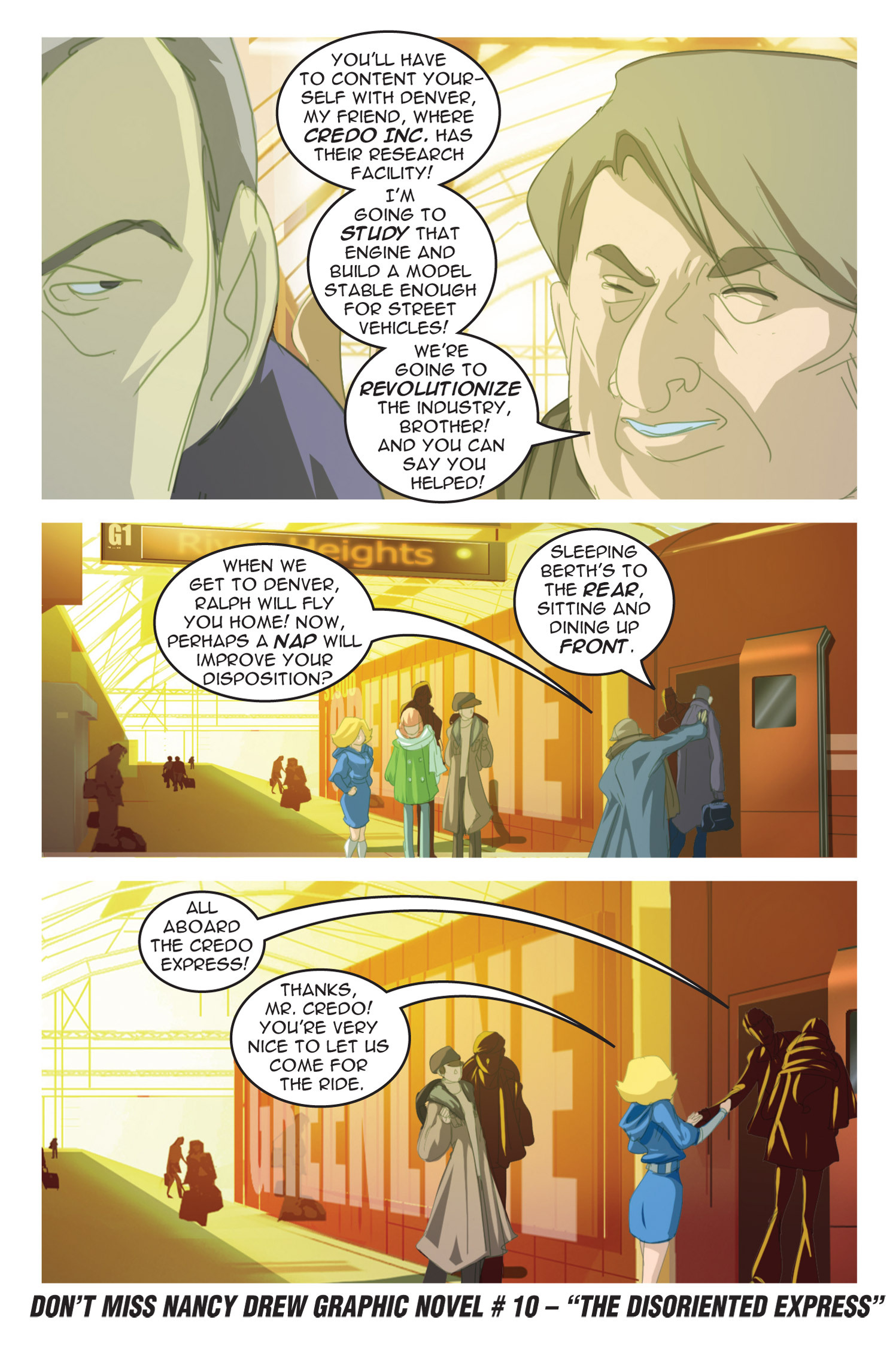 Read online Nancy Drew comic -  Issue #9 - 93