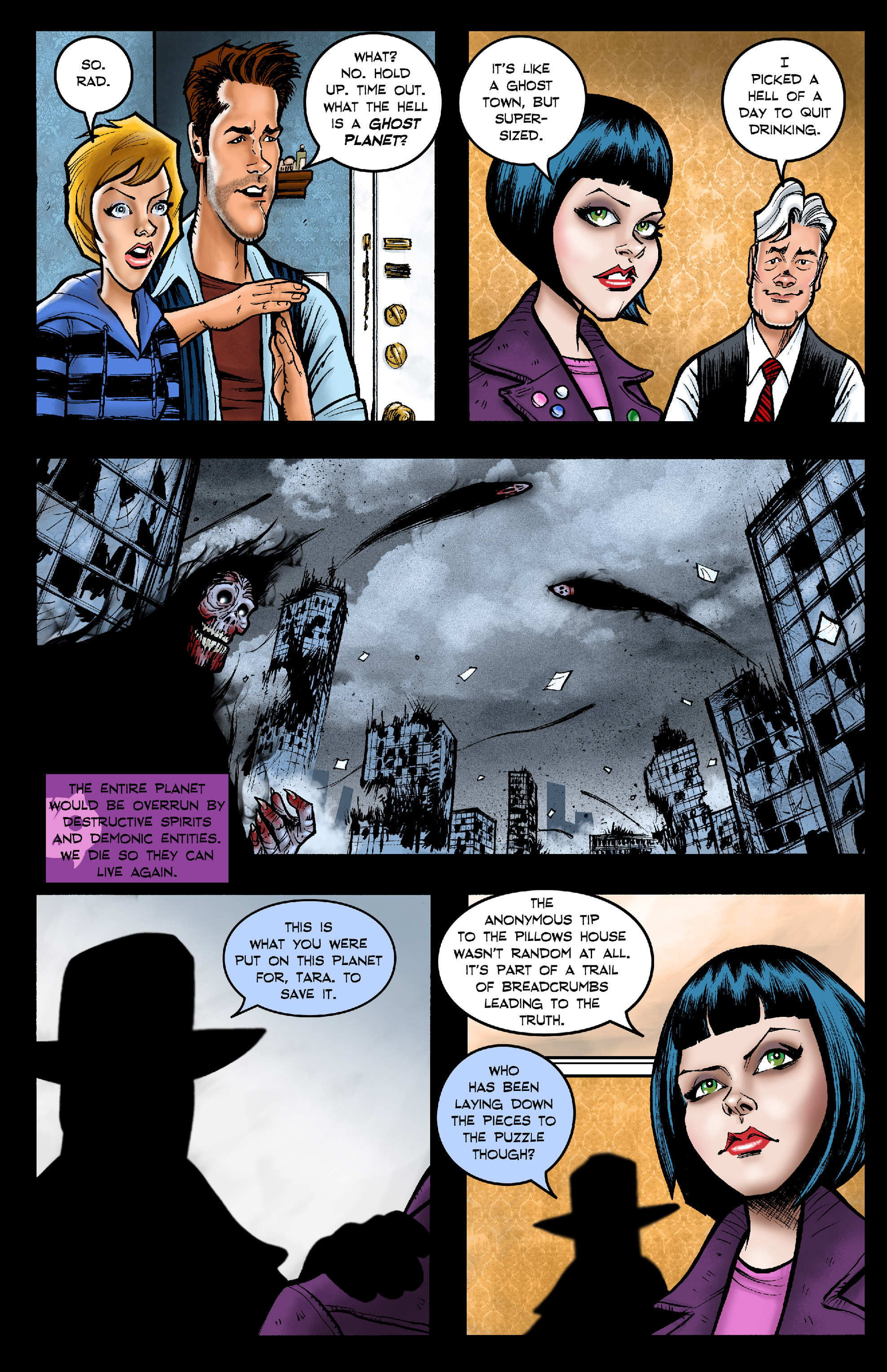 Read online Tara Normal comic -  Issue #2 - 13