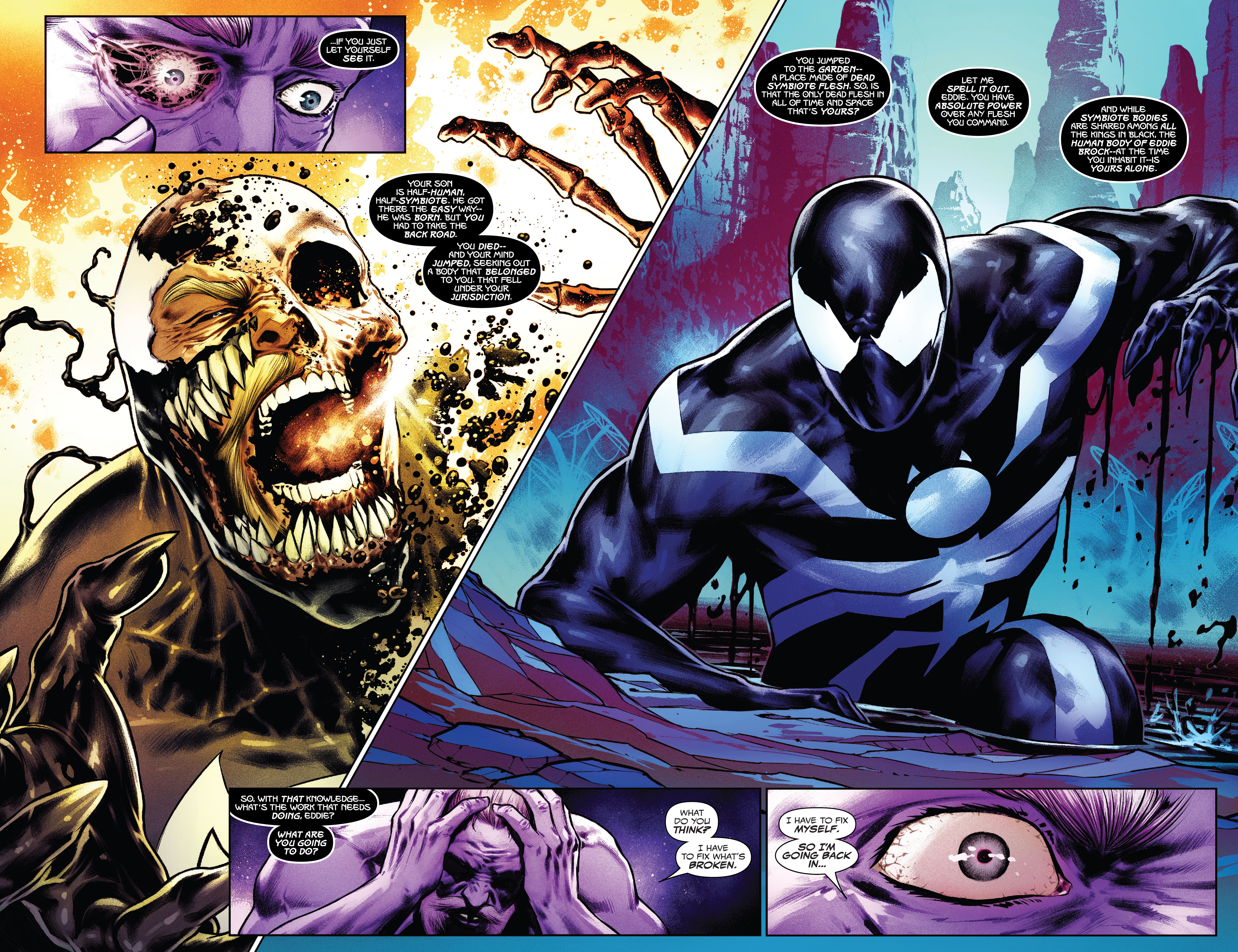 Read online Venom (2021) comic -  Issue #18 - 18