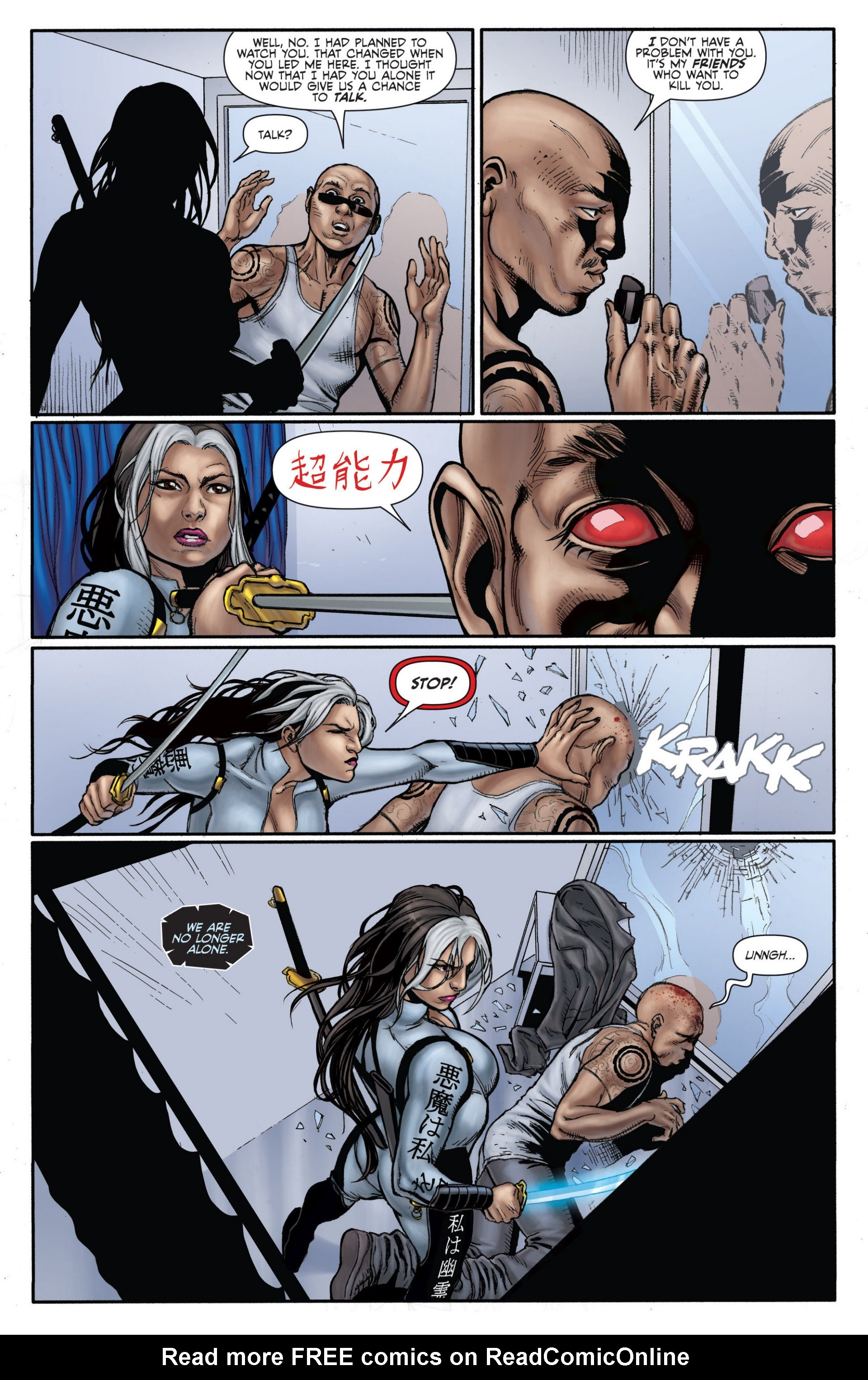 Read online Grimm Fairy Tales presents Masumi comic -  Issue #1 - 8