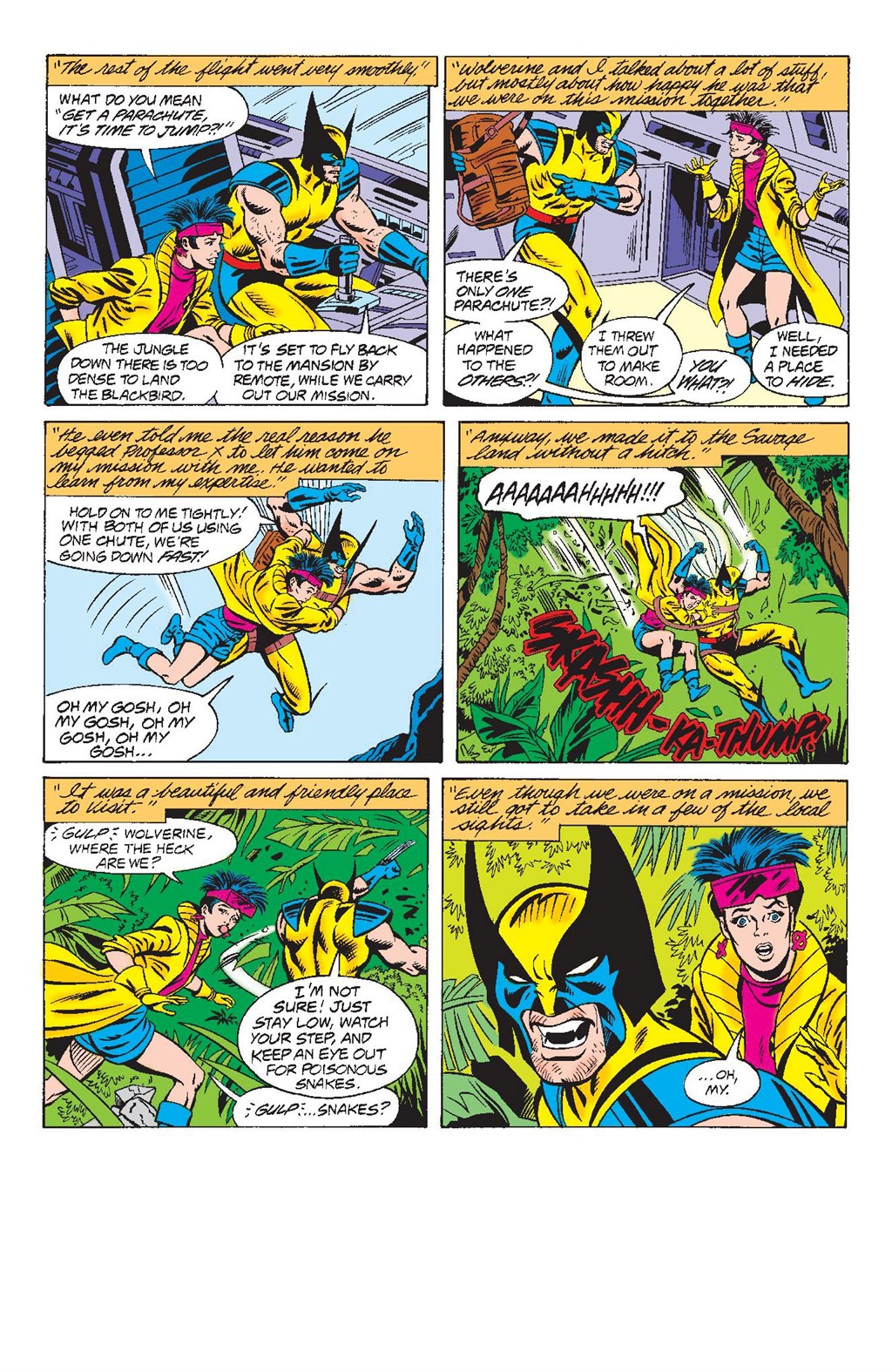 X-Men: The Animated Series - The Further Adventures issue TPB (Part 1) - Page 49