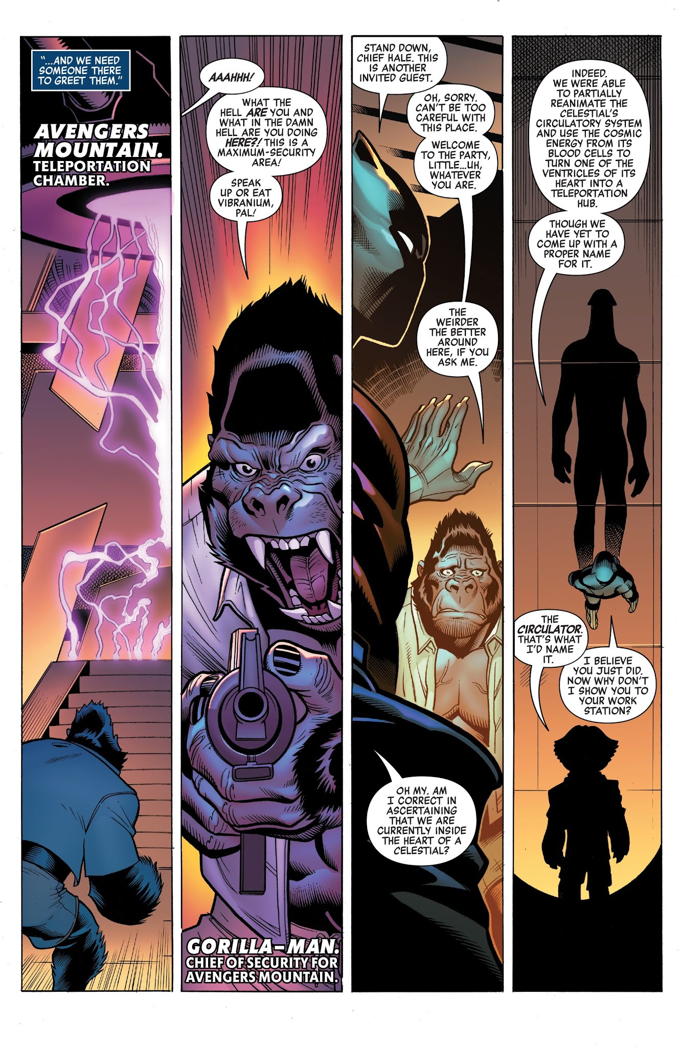 Read online Avengers (2018) comic -  Issue #12 - 11