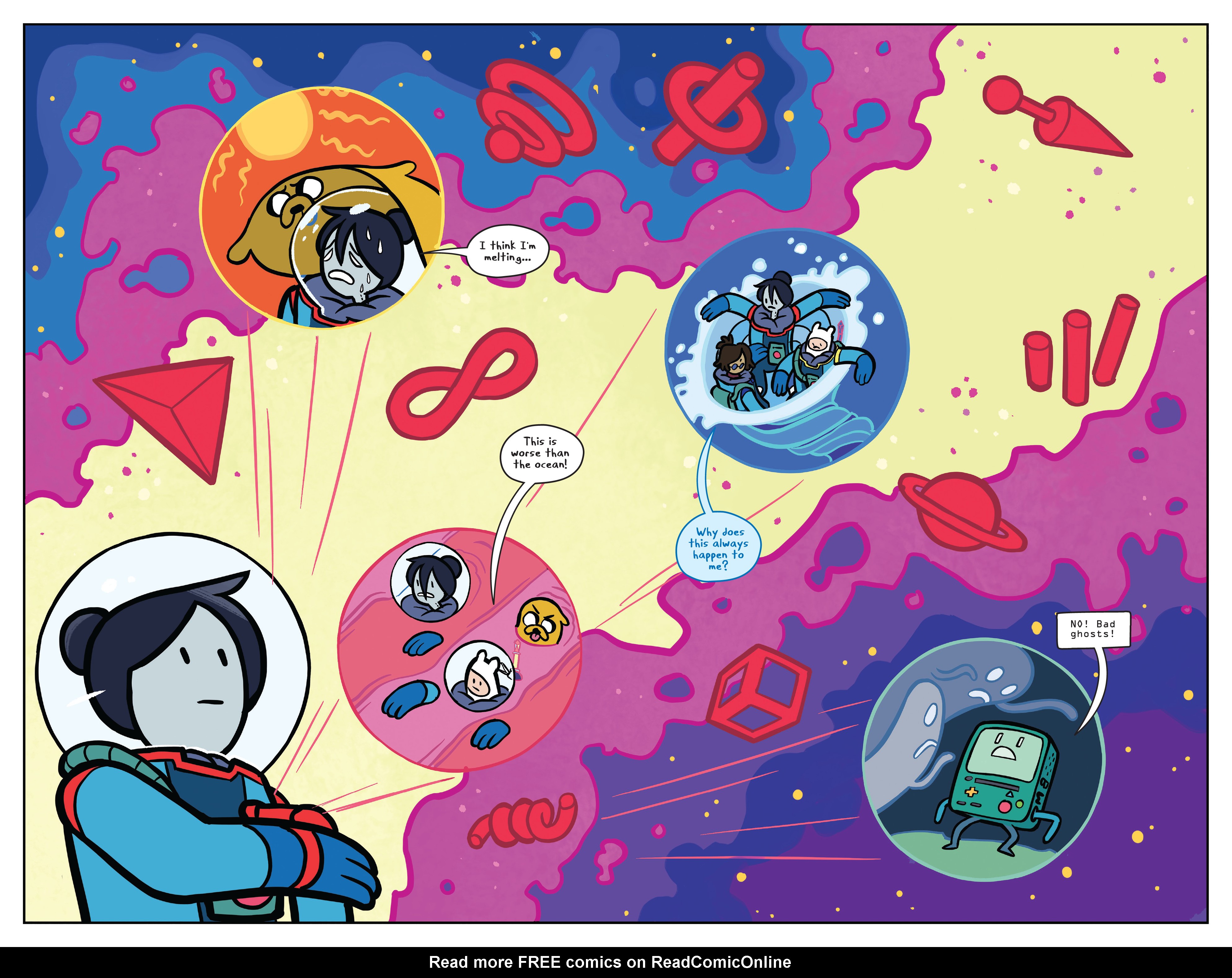Read online Adventure Time: Marcy & Simon comic -  Issue #5 - 14