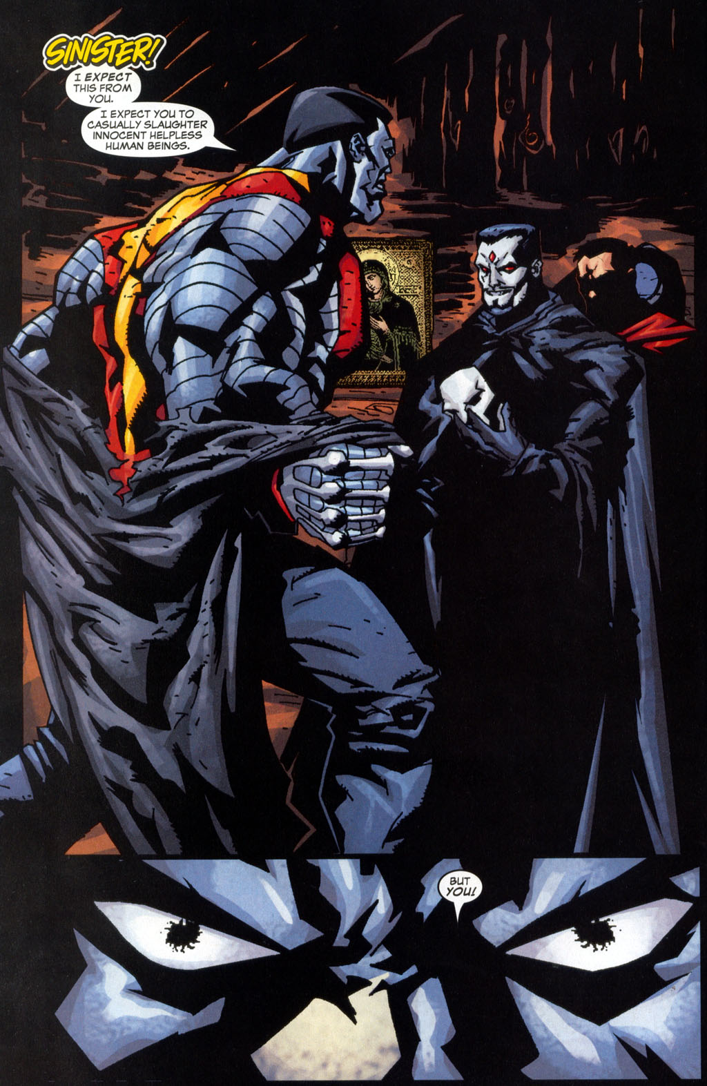 Read online X-Men: Colossus Bloodline comic -  Issue #3 - 3