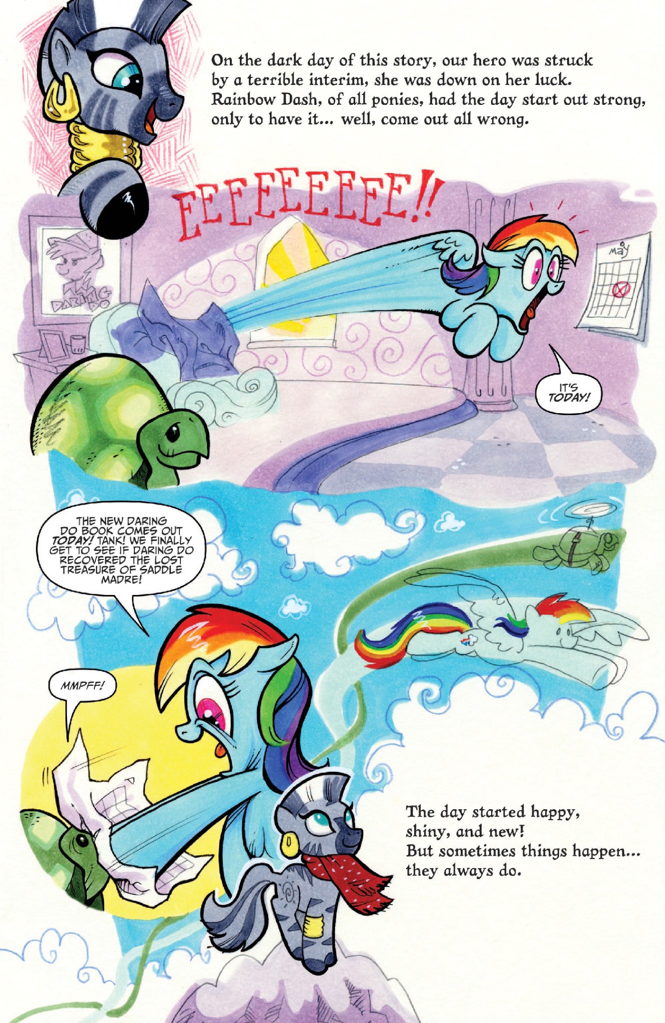 Read online My Little Pony: Friendship is Magic comic -  Issue #41 - 4