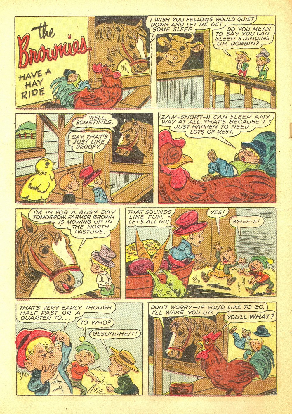 Read online Four Color Comics comic -  Issue #398 - 20