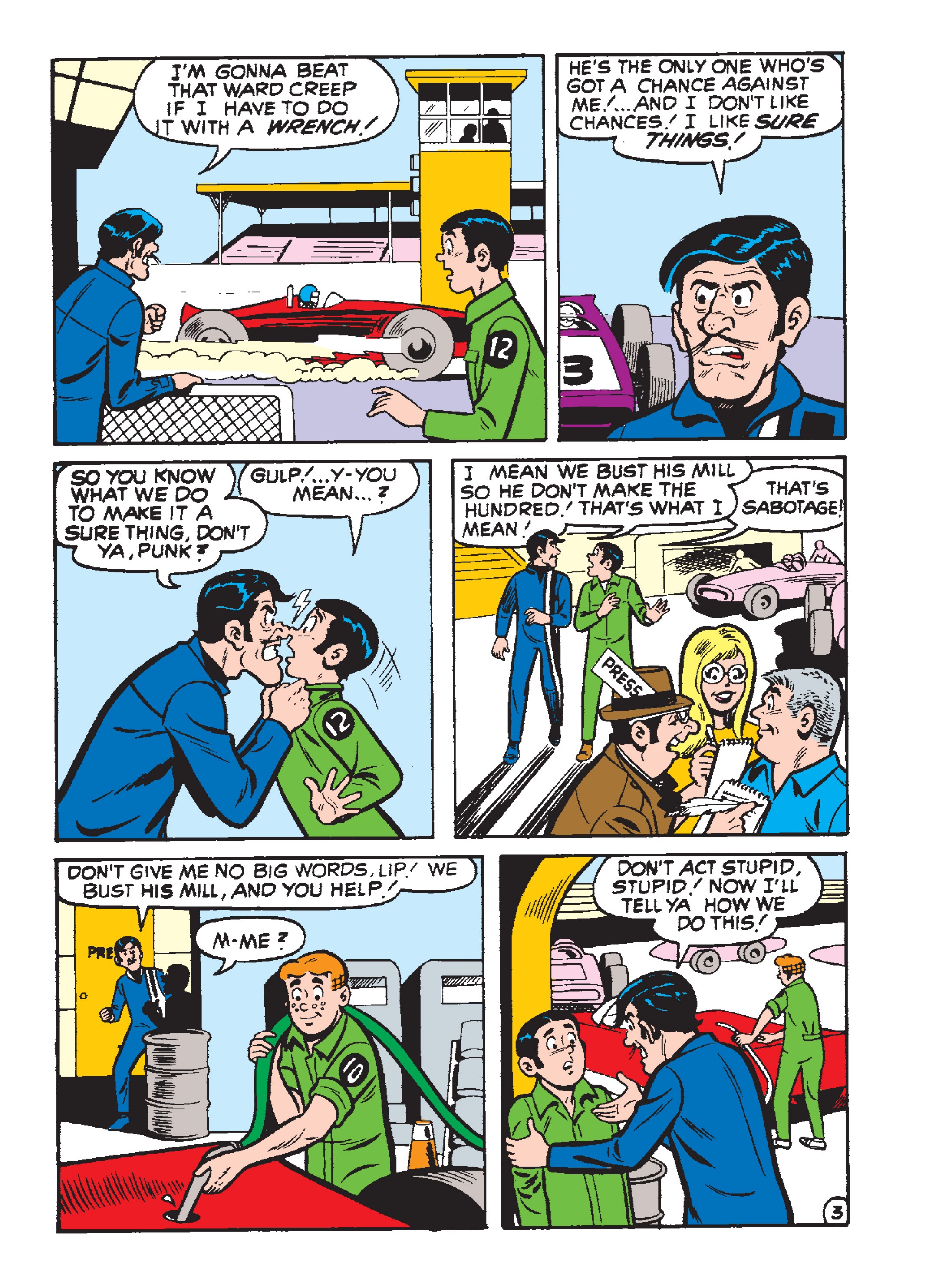 Read online World of Archie Double Digest comic -  Issue #88 - 138