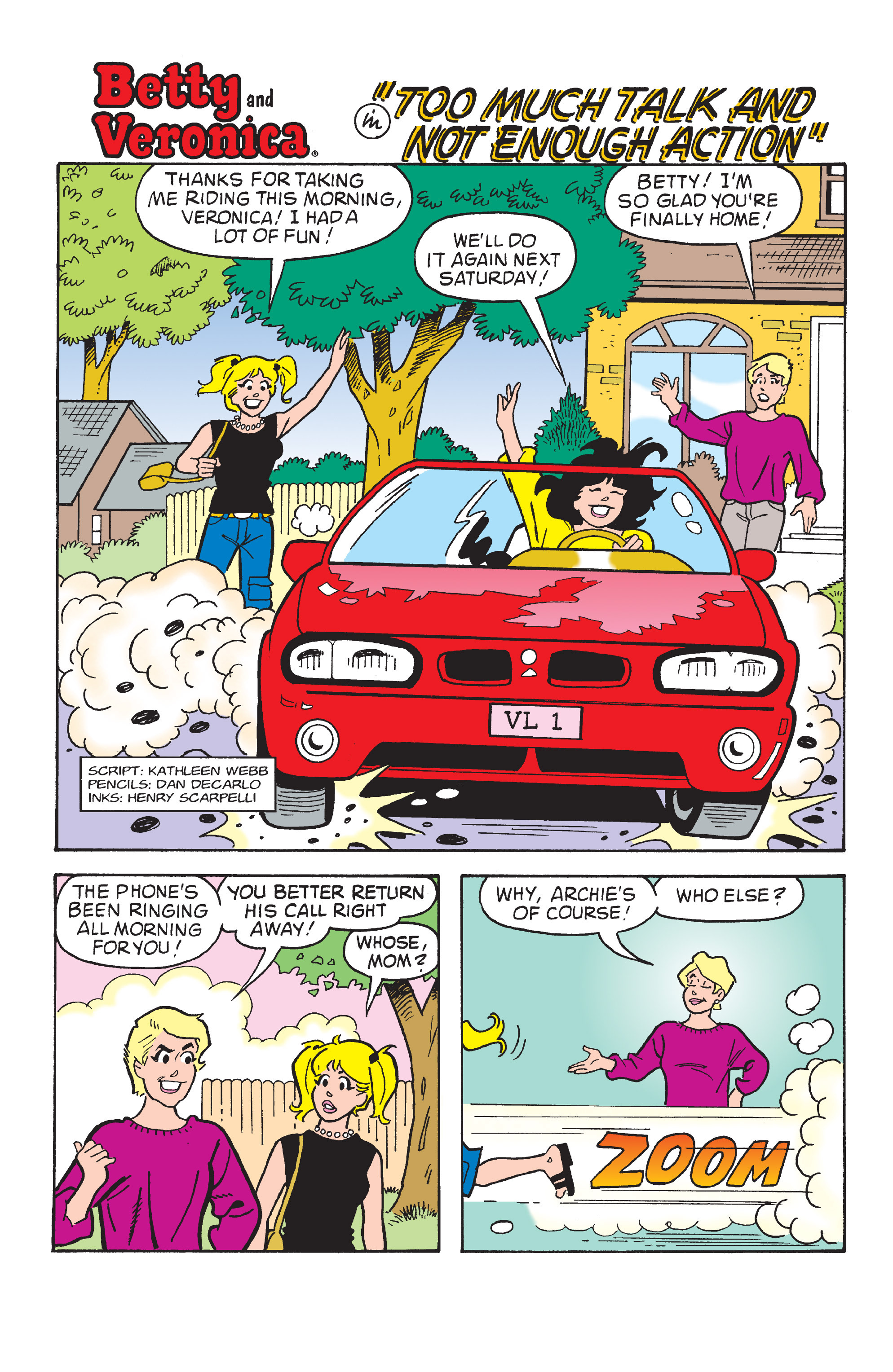 Read online Betty and Veronica (1987) comic -  Issue #129 - 14