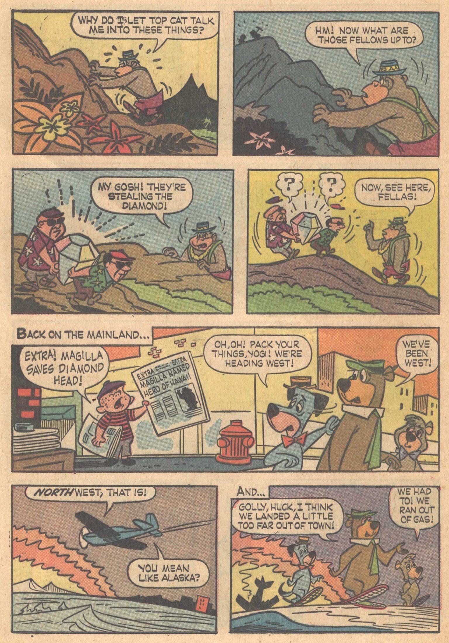 Read online Magilla Gorilla (1964) comic -  Issue #3 - 24