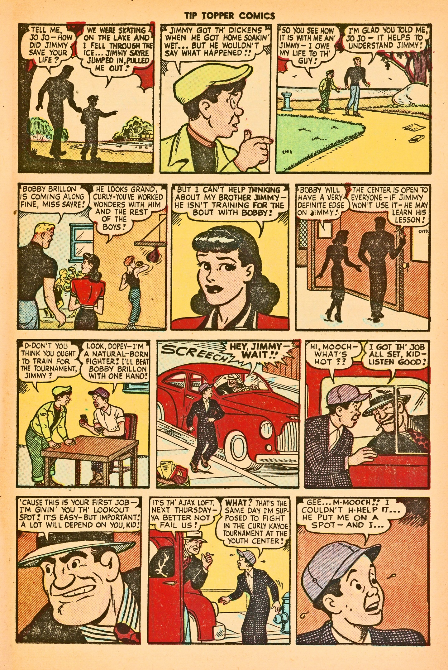Read online Tip Topper Comics comic -  Issue #17 - 11