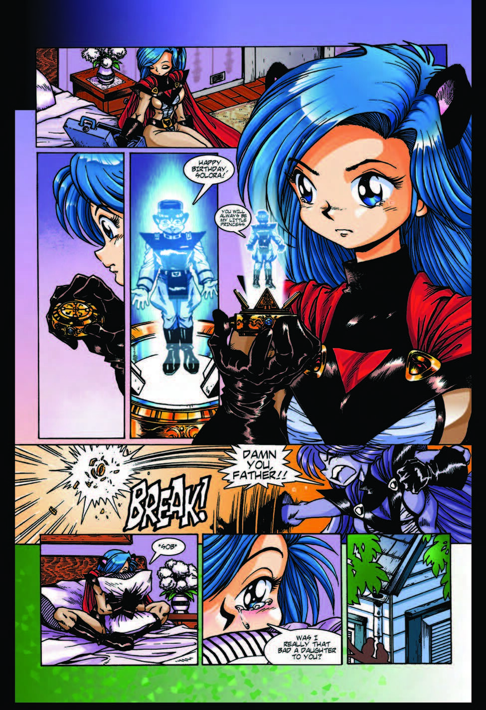 Read online Ninja High School Version 2 comic -  Issue #2 - 6