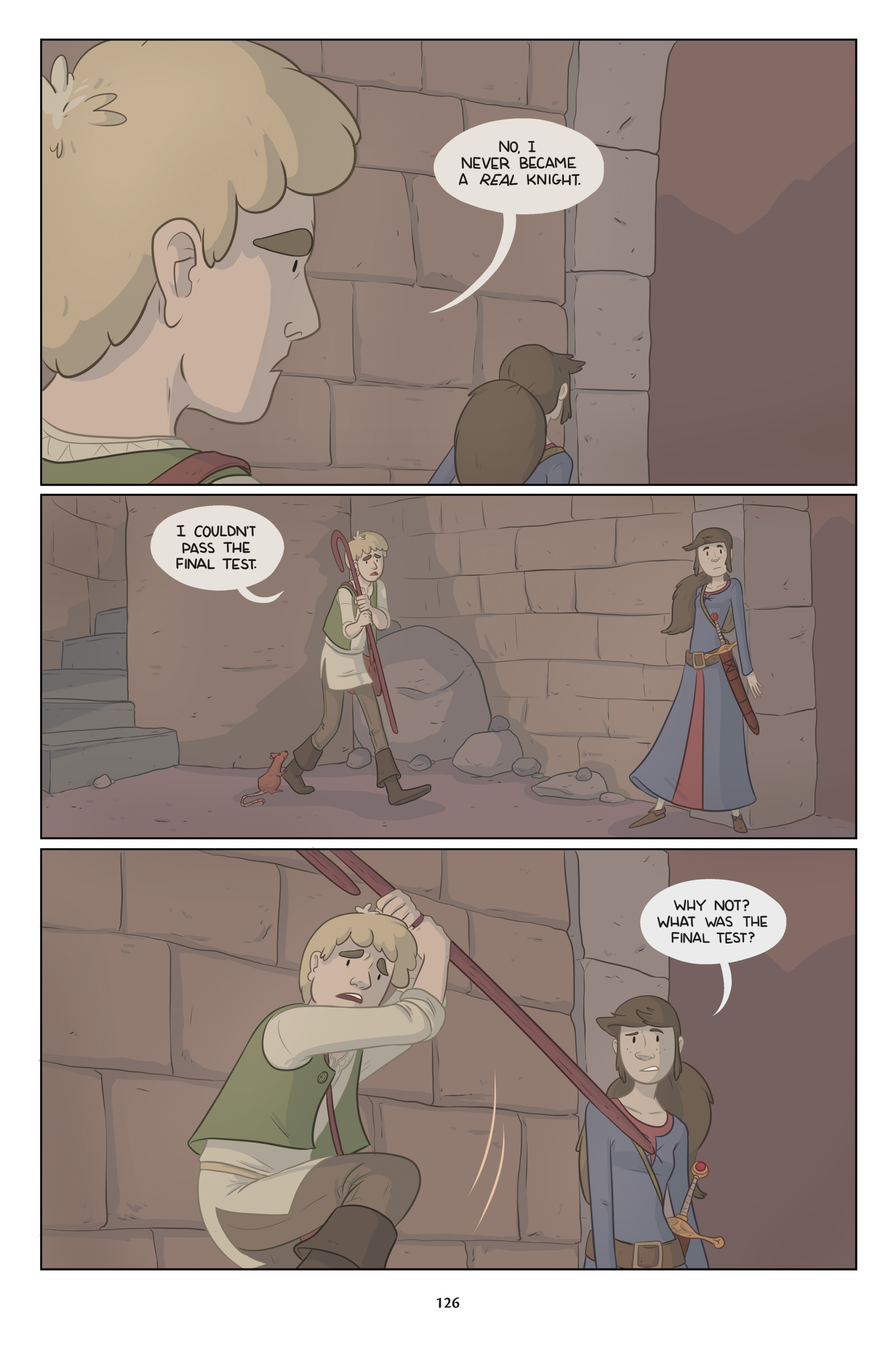 Read online Extraordinary: A Story of an Ordinary Princess comic -  Issue # TPB (Part 2) - 27