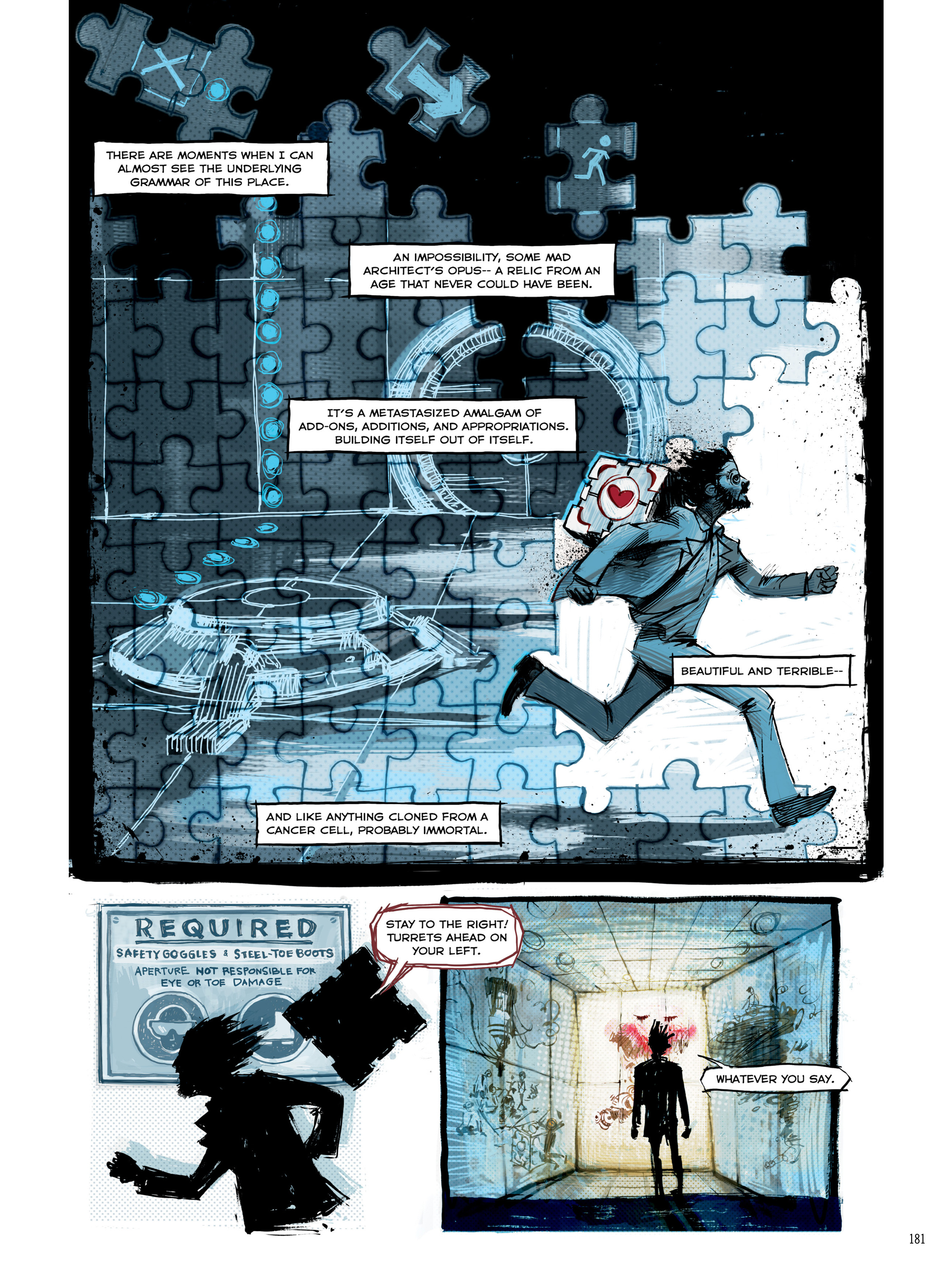 Read online Valve Presents comic -  Issue # TPB (Part 2) - 83