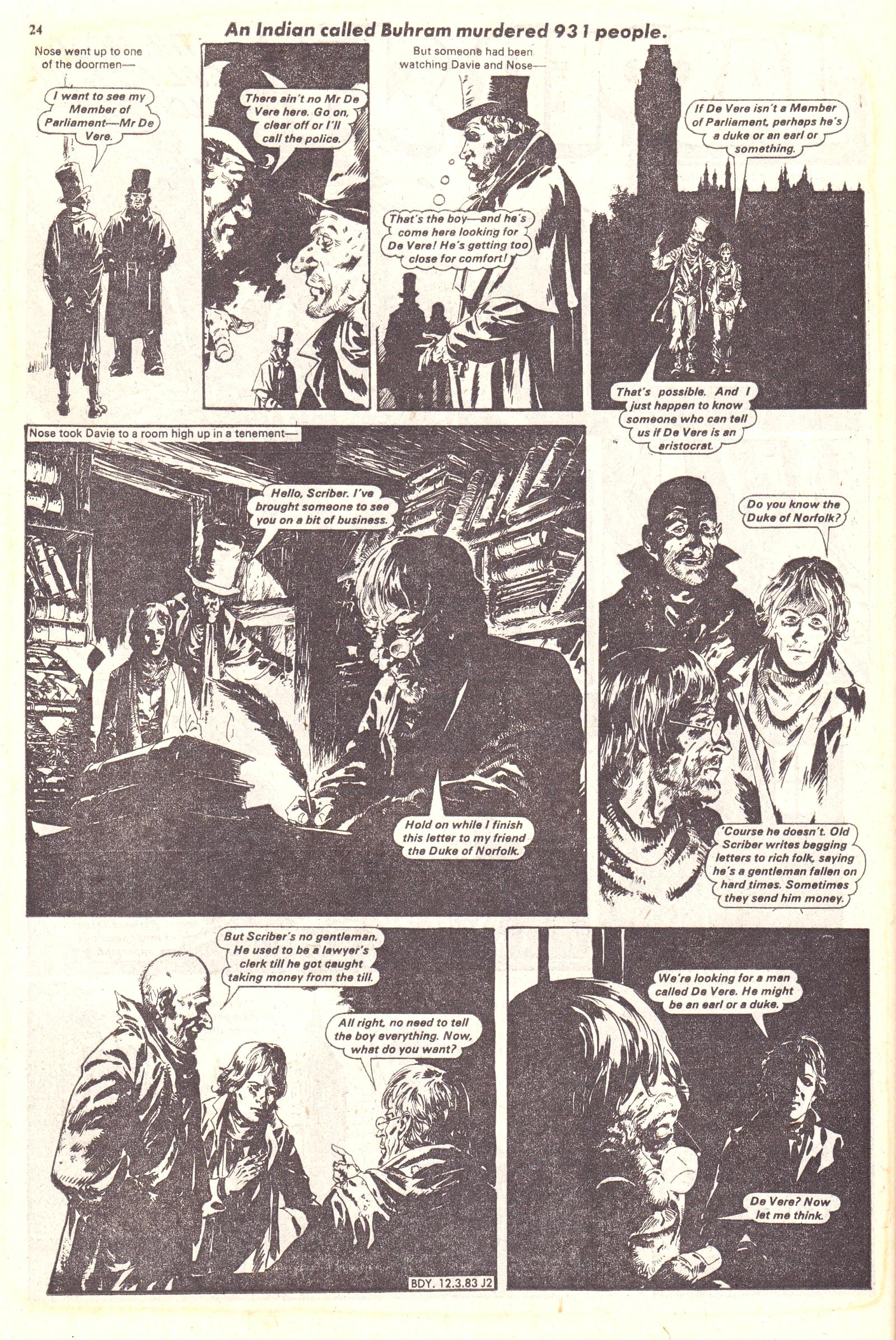 Read online Buddy comic -  Issue #109 - 24