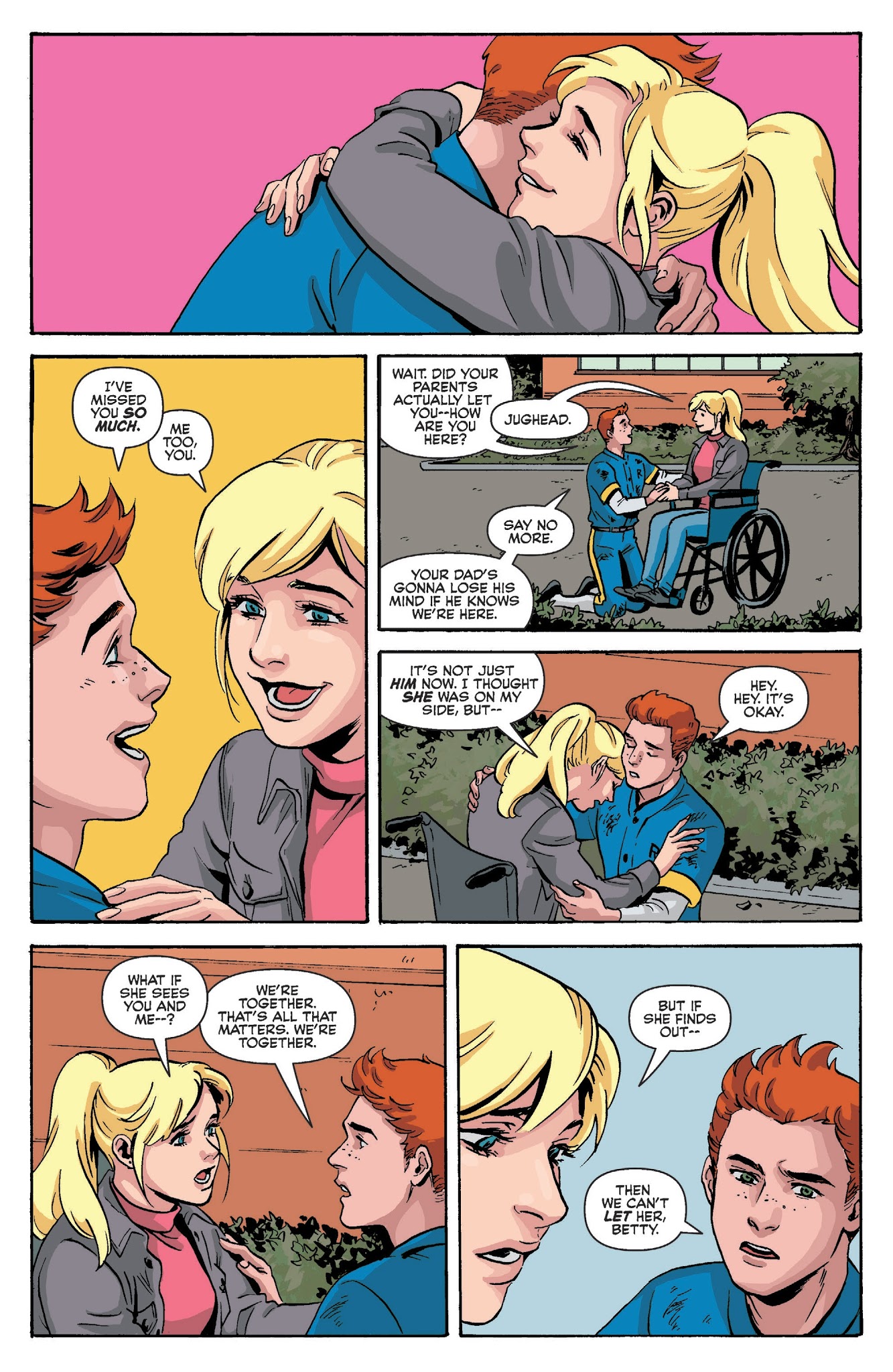 Read online Archie (2015) comic -  Issue #25 - 21