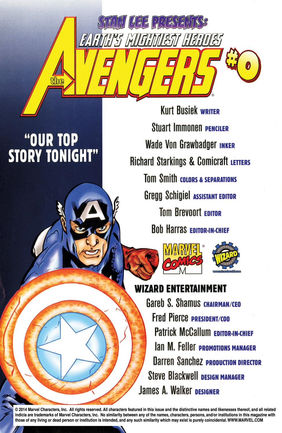 Read online Avengers (1998) comic -  Issue #0 - 2