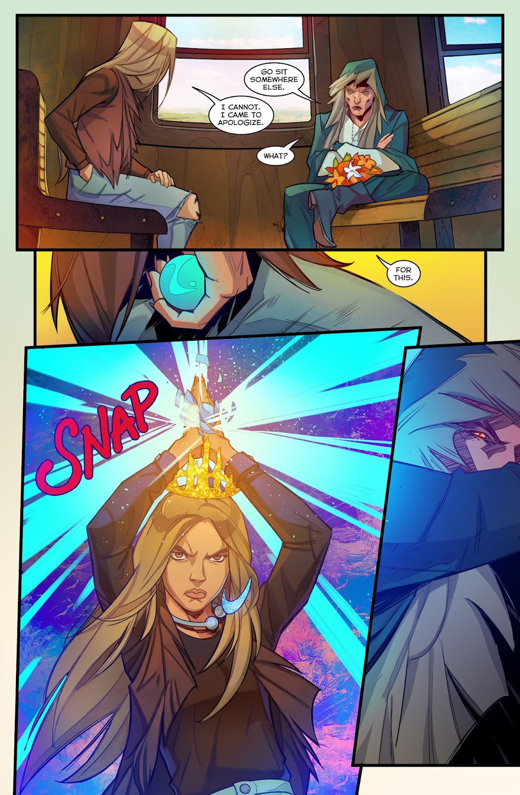 Realmwalkers issue 7 - Page 8
