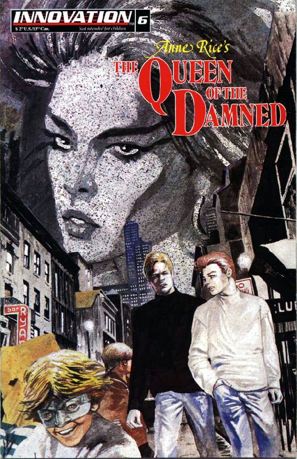 Read online Anne Rice's Queen of the Damned comic -  Issue #6 - 1