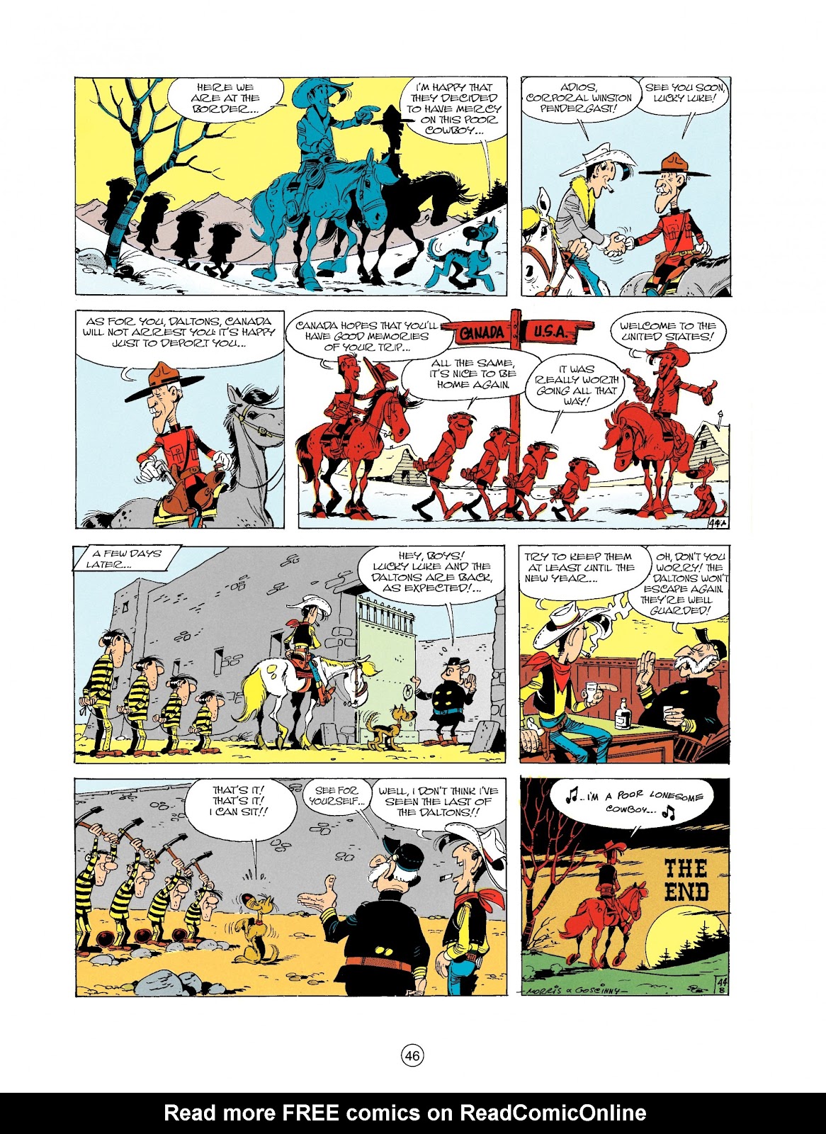A Lucky Luke Adventure issue 15 - Page 46