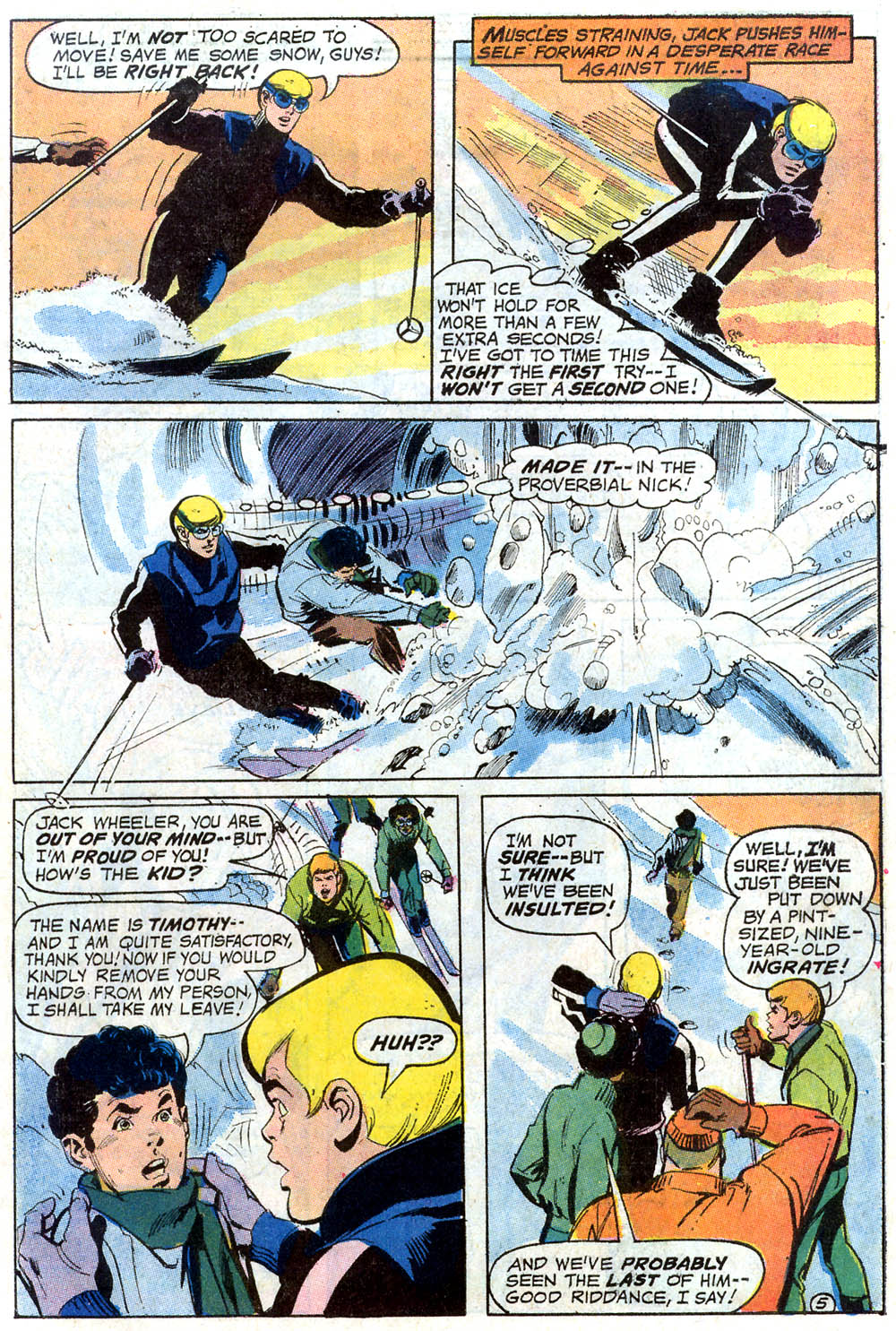 Read online Hot Wheels comic -  Issue #6 - 5