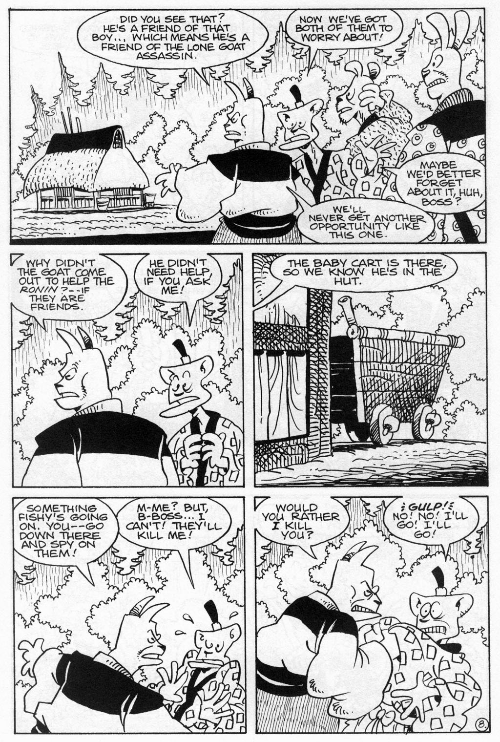 Read online Usagi Yojimbo (1996) comic -  Issue #70 - 9