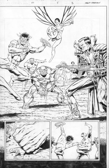 Read online Unity 2000 comic -  Issue #5 - 5