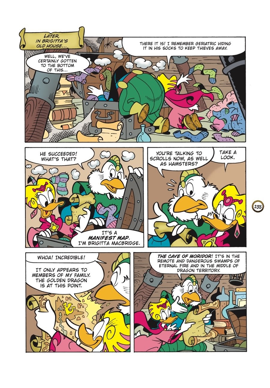 Read online Wizards of Mickey (2020) comic -  Issue # TPB 4 (Part 3) - 37