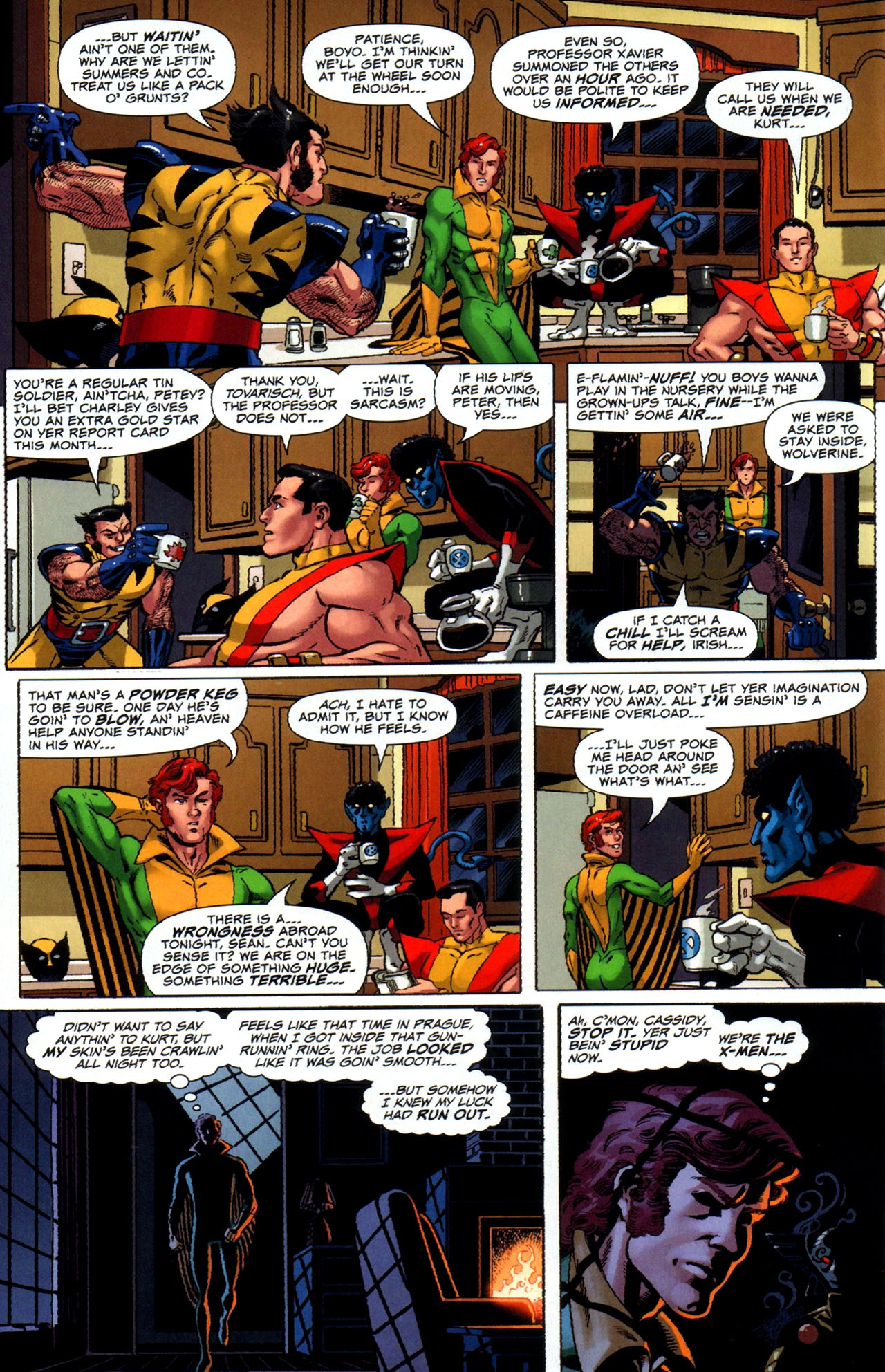 Read online Uncanny X-Men: First Class comic -  Issue #5 - 6