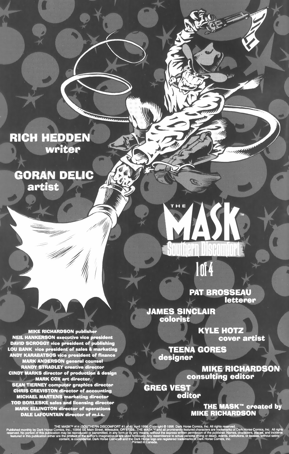 Read online The Mask: Southern Discomfort comic -  Issue #1 - 2