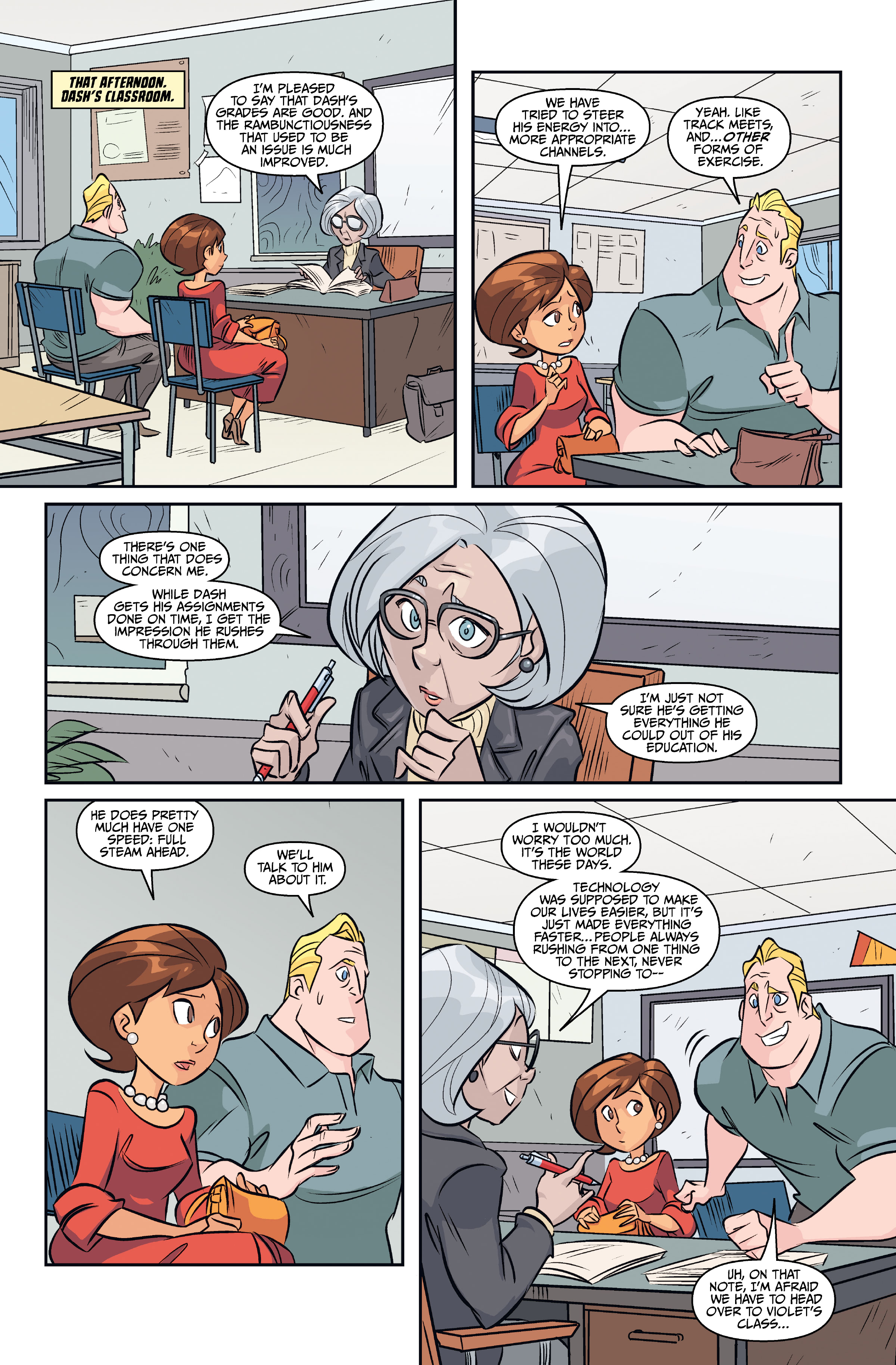 Read online Disney/PIXAR Incredibles 2 Library Edition comic -  Issue # TPB (Part 2) - 36