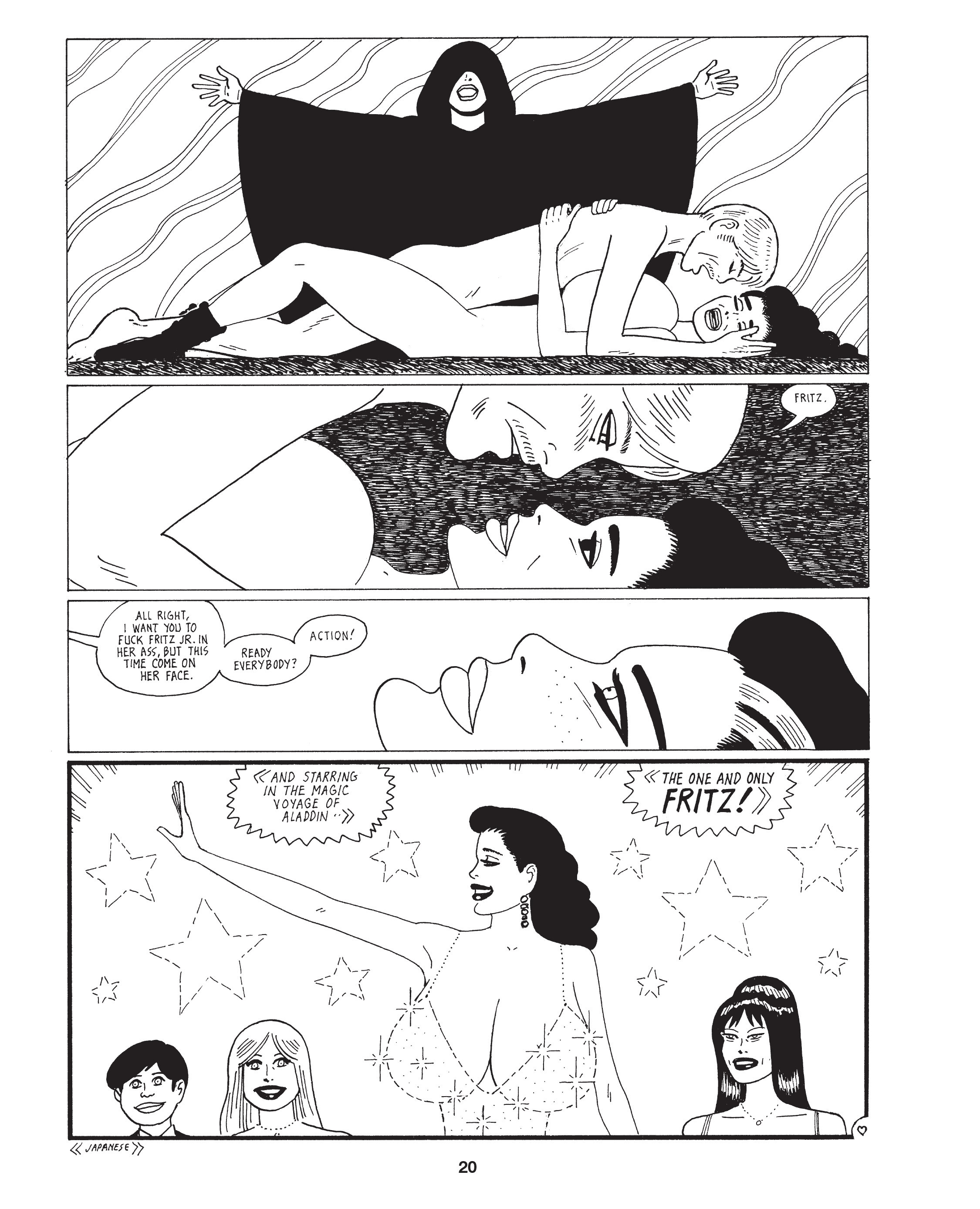 Read online Love and Rockets: New Stories comic -  Issue #8 - 23
