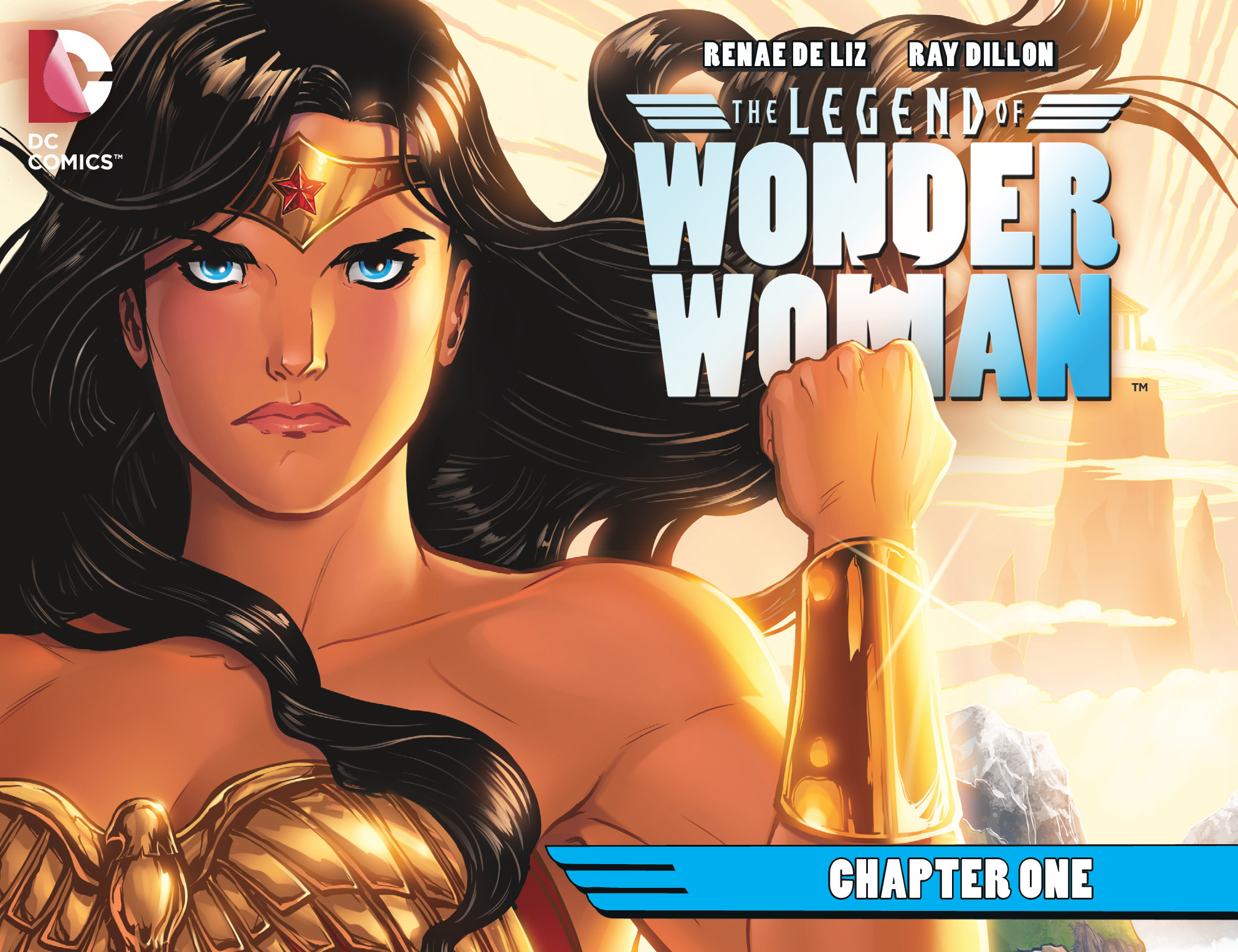Read online The Legend of Wonder Woman (2015) comic -  Issue #1 - 1