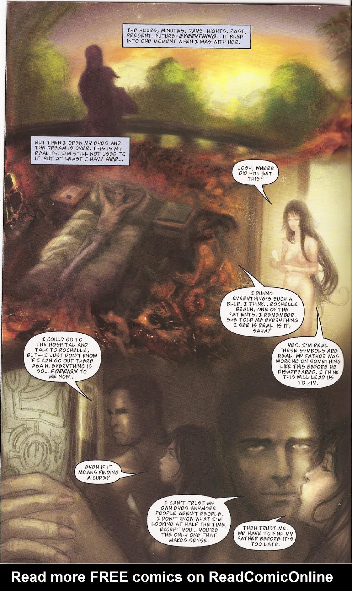 Read online Song of Saya comic -  Issue #2 - 3