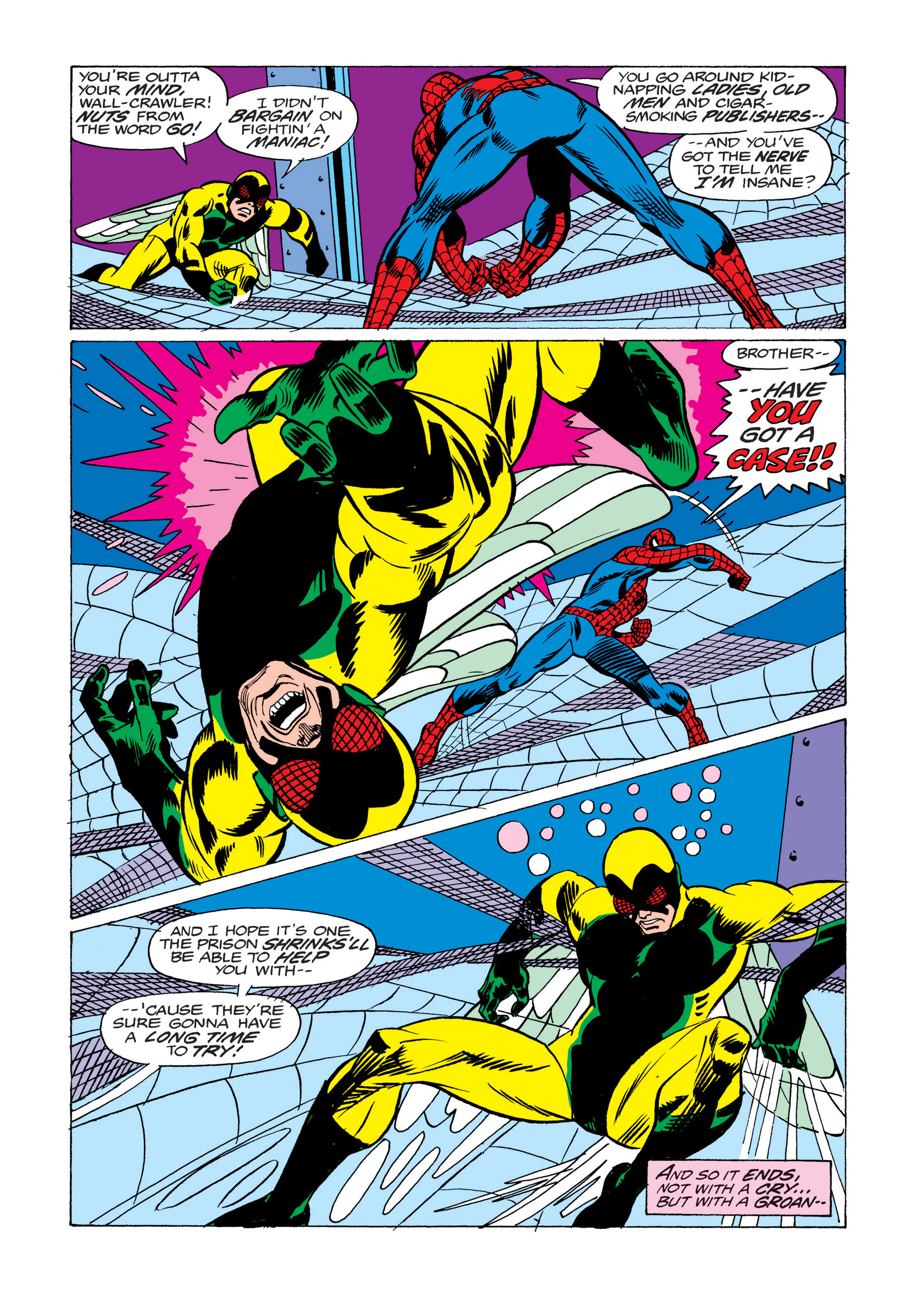 Read online Marvel Masterworks: The Amazing Spider-Man comic -  Issue # TPB 16 (Part 2) - 14