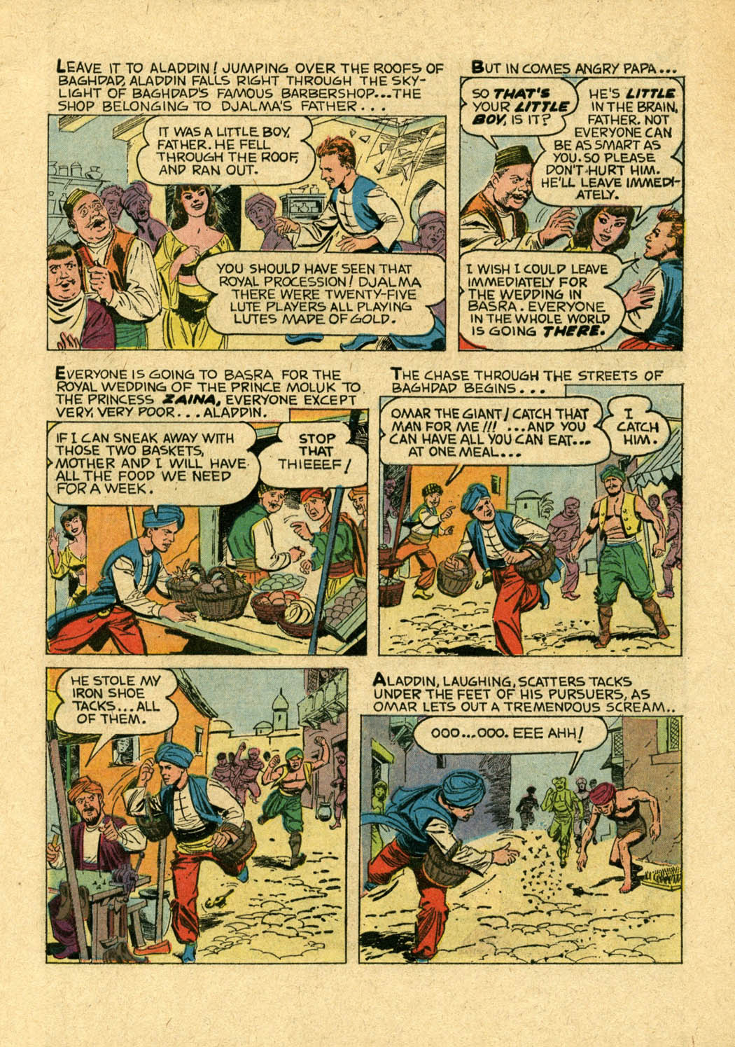 Read online Four Color Comics comic -  Issue #1255 - 5